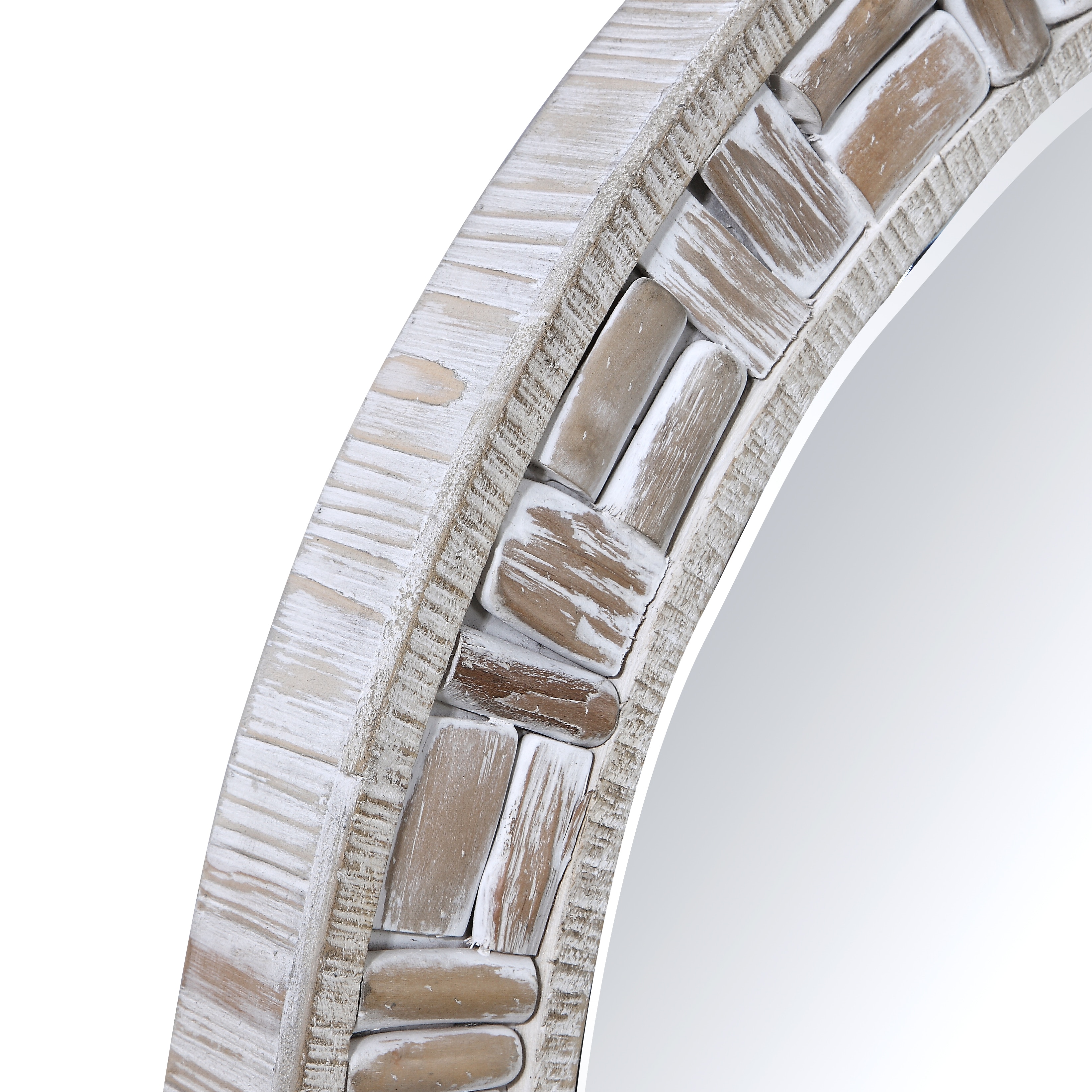 Uttermost Mirrors Del Mar Round Mirror 09576 Pamaro Shop Furniture