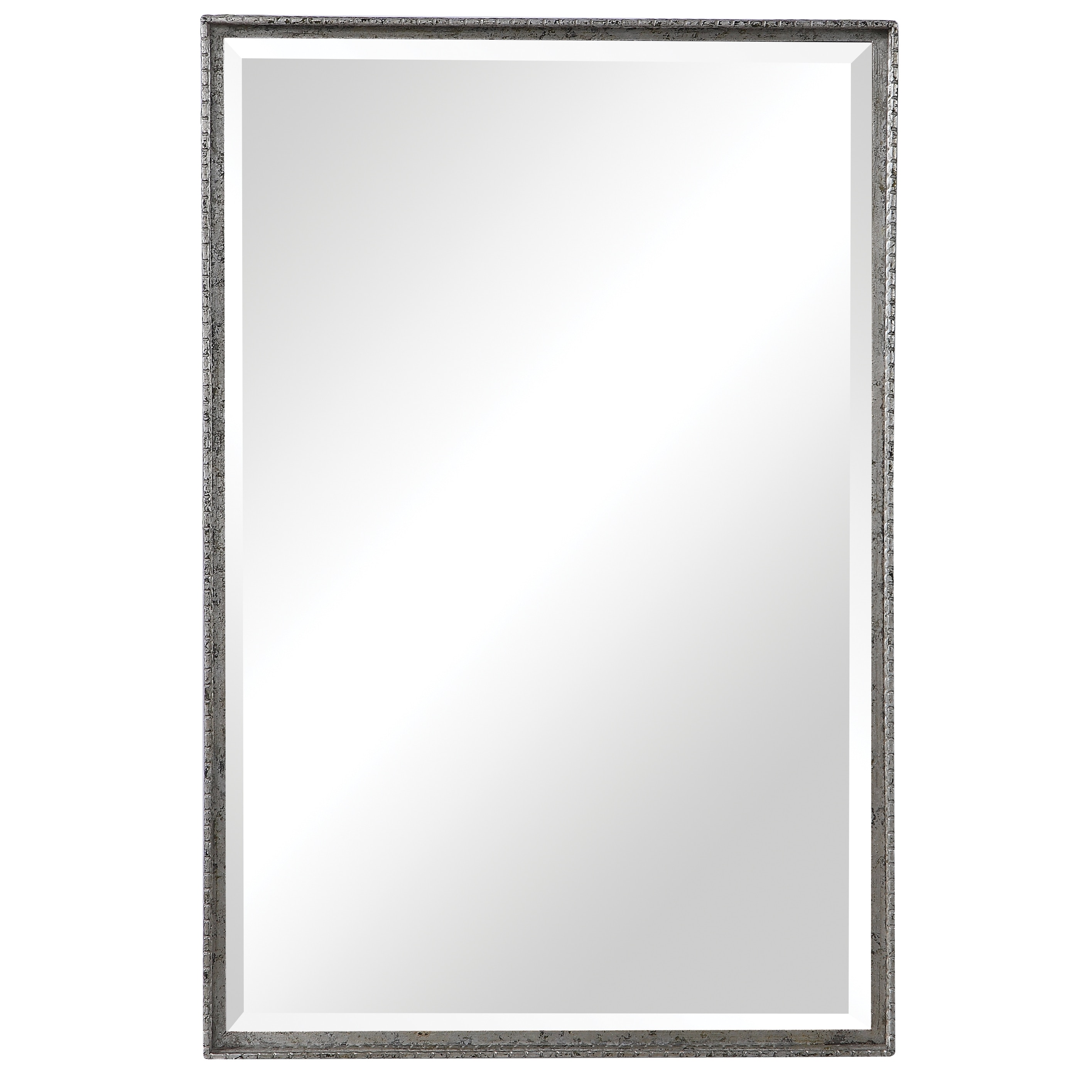 Uttermost Accessories Callan Silver Vanity Mirror 09590 Good S Furniture Kewanee Il