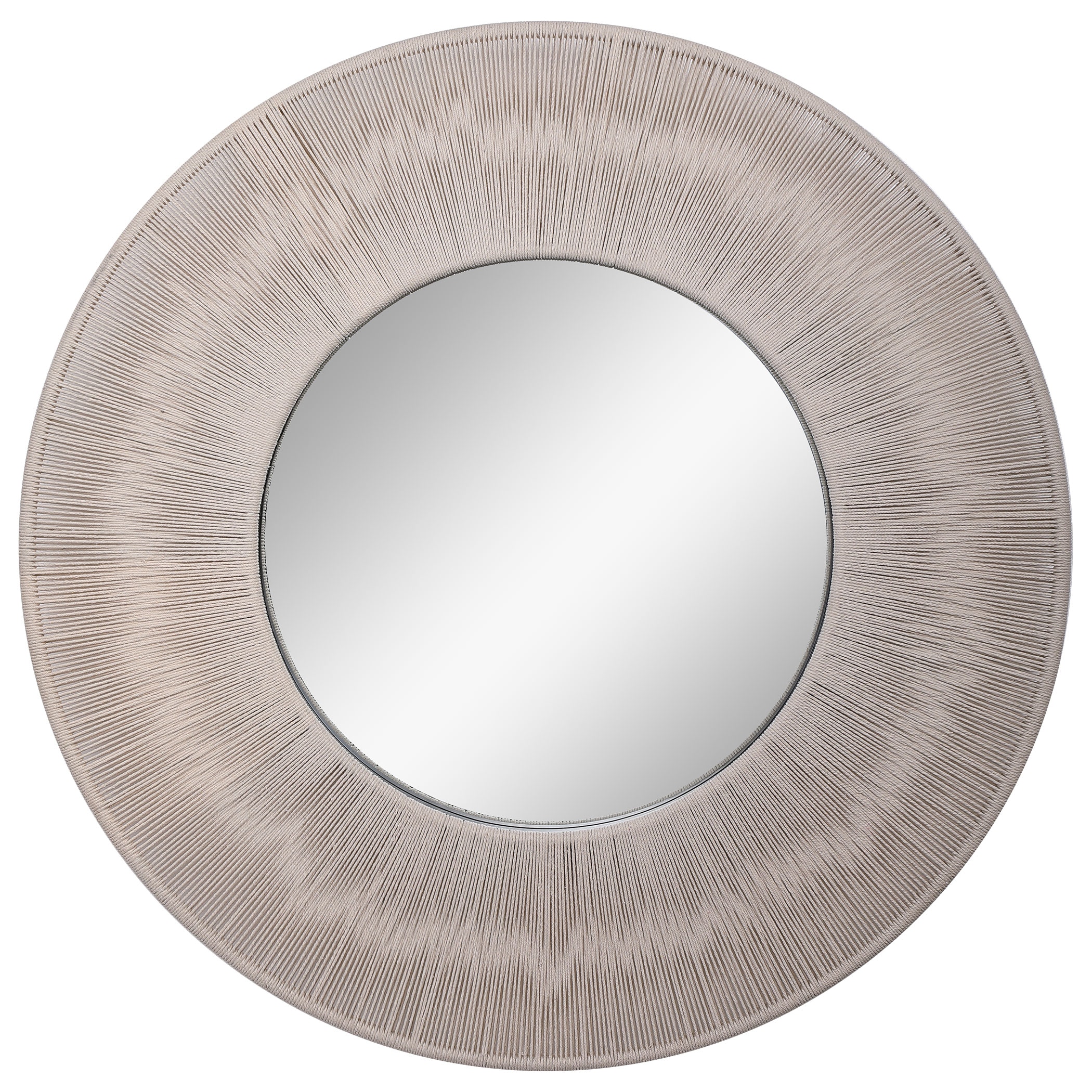 Uttermost 09651 Mirrors Sailor's Knot Round Mirror
