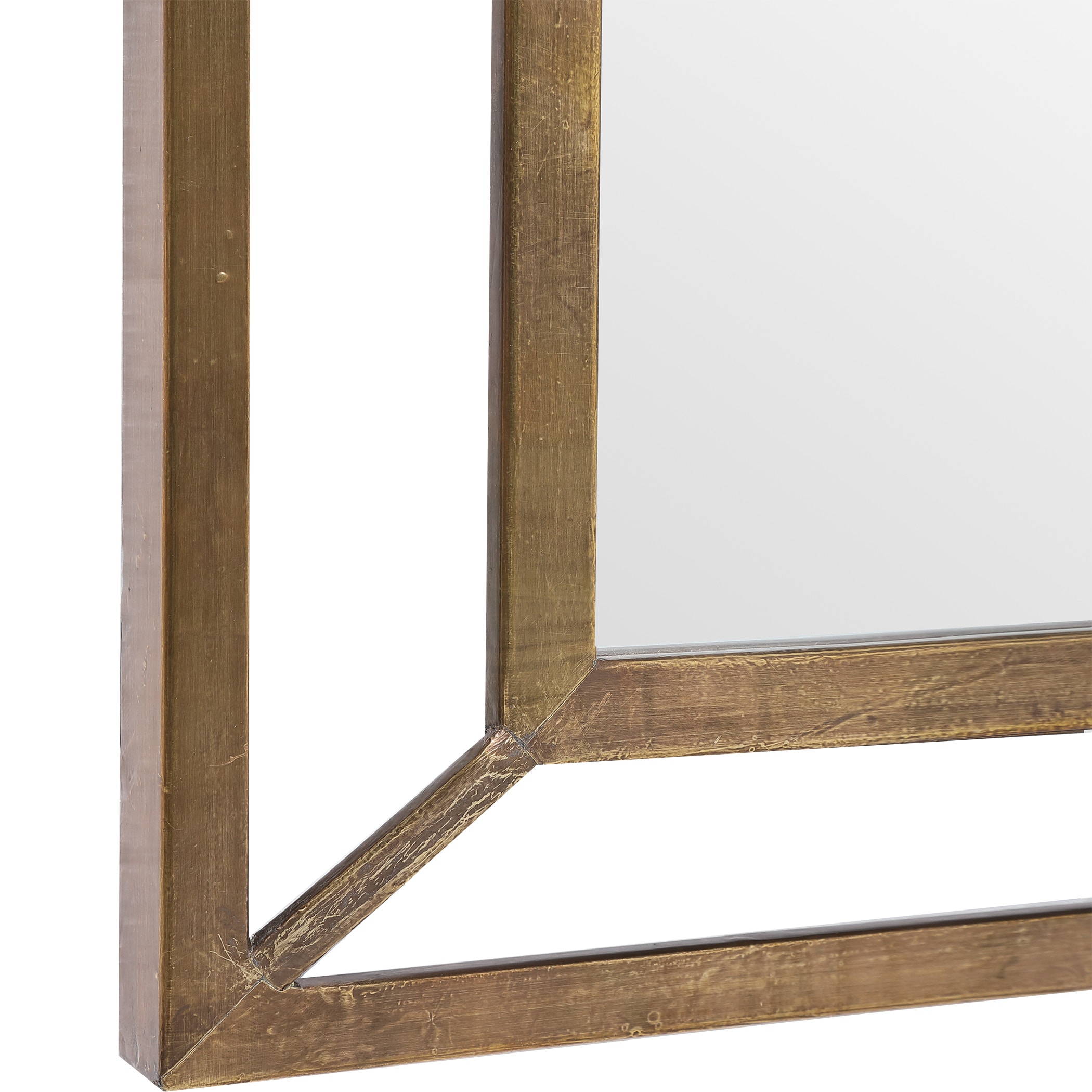 Uttermost Mirrors Farrow Copper Industrial Mirror 09675 - Wenz