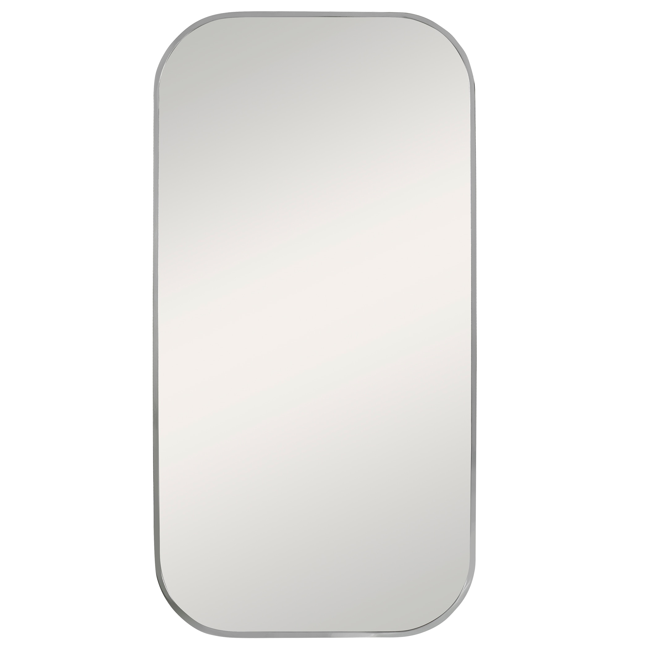 Uttermost Mirrors Taft Polished Nickel Mirror 09719 - Salt Creek