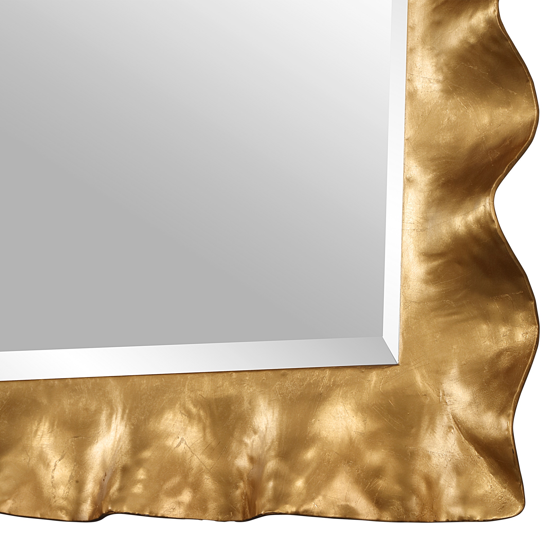gold mirror for above dresser Oslo Mirror