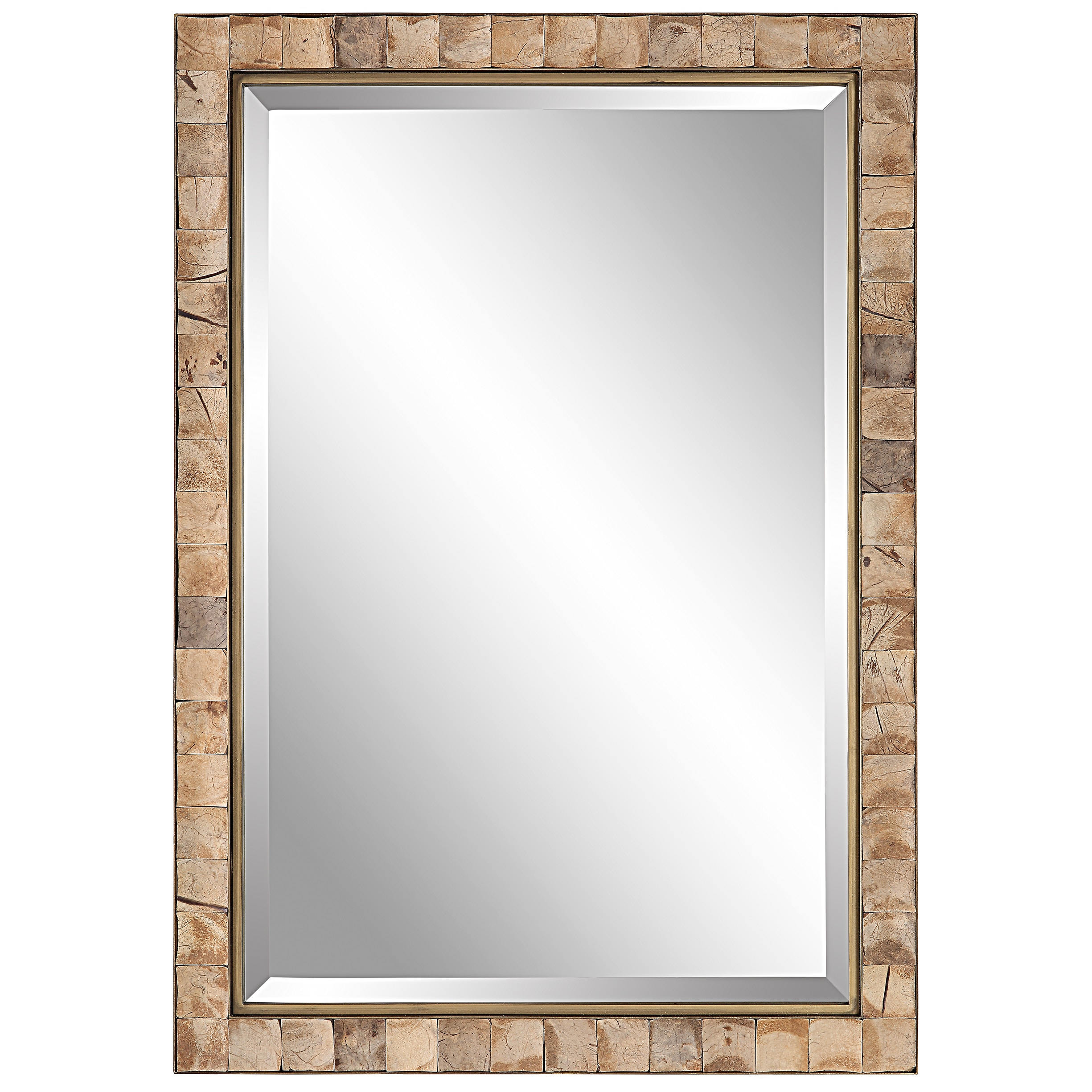 Uttermost Mirrors Cocos Coconut Shell Mirror 09751 - iFurnish