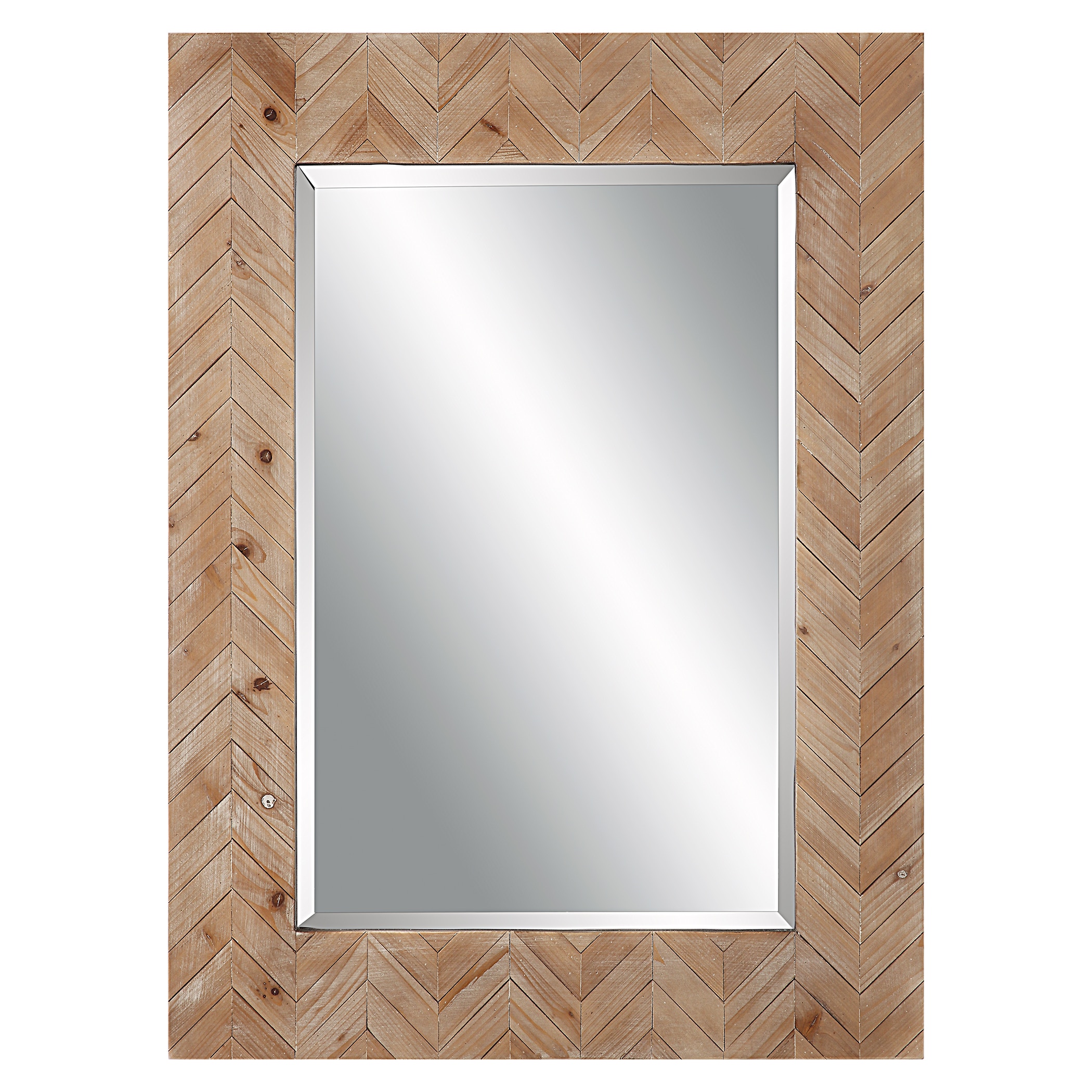 Uttermost Demetria Demetria Wooden Mirror, Small 9767 Portland, OR