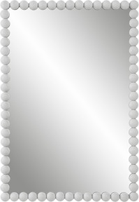 Uttermost Demetria Wooden Mirror Small
