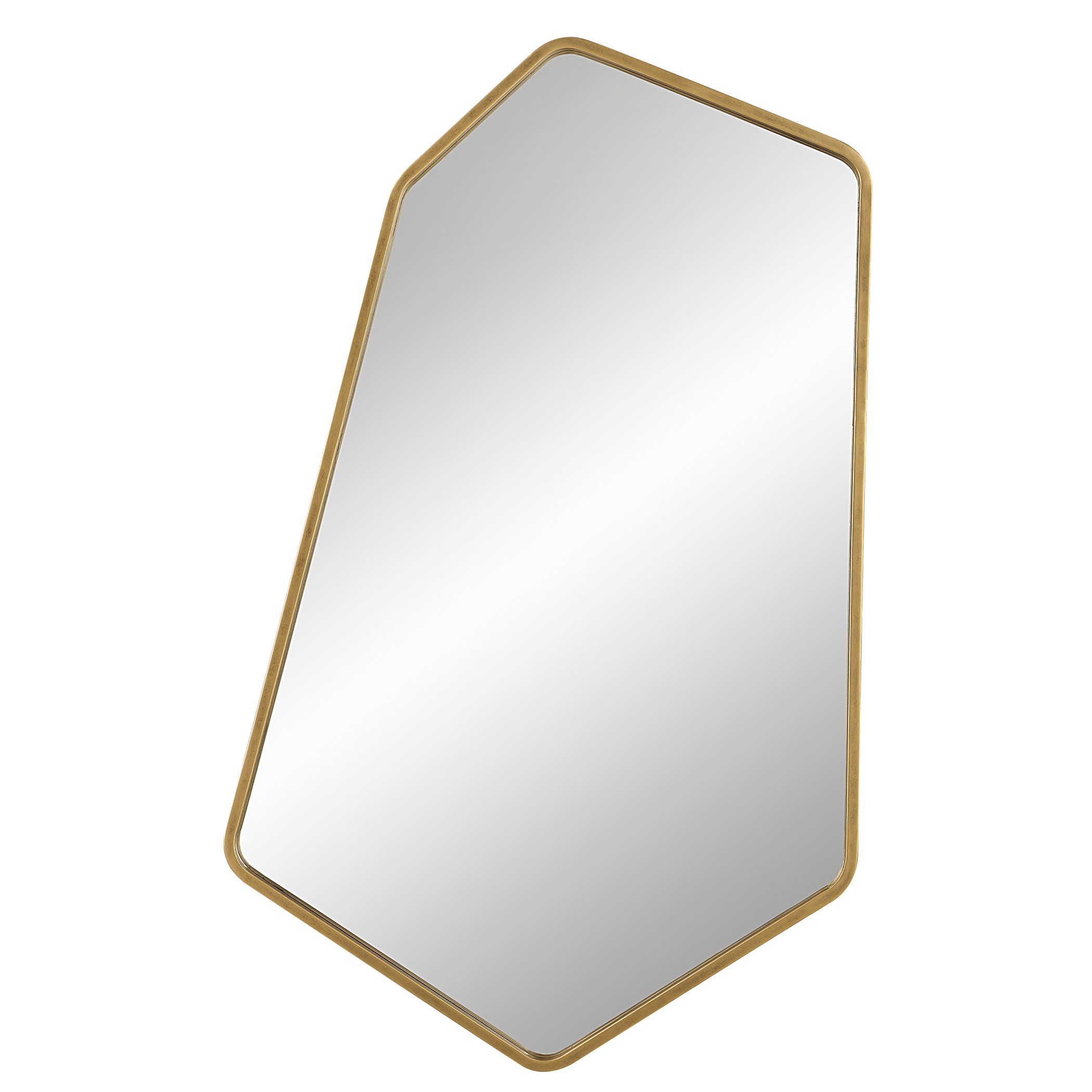 Uttermost Mirrors Linneah Large Gold Mirror 09826 - iFurnish