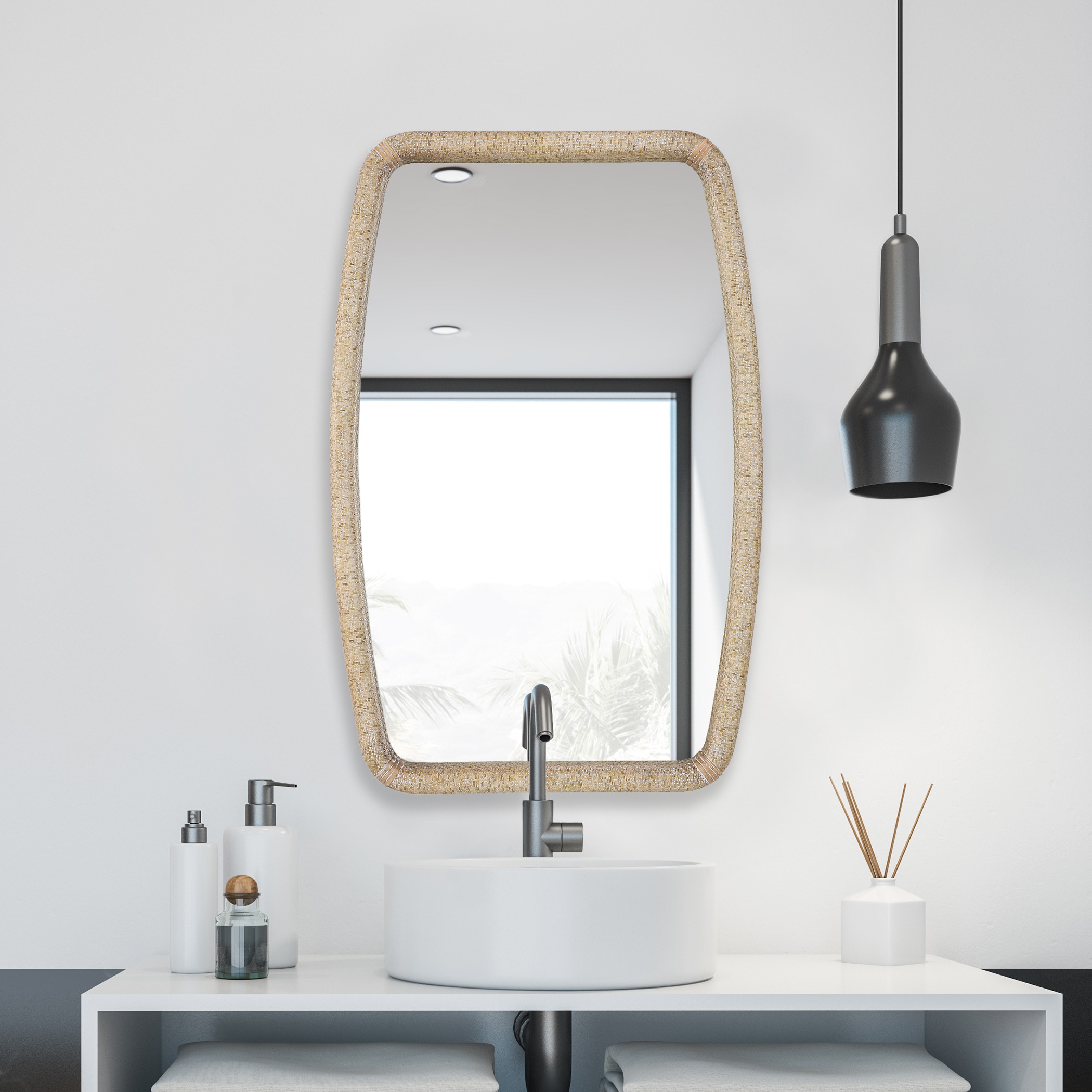 IDEE JATI TUA MIRROR M　美品 IDEE JATI TUA MIRROR M 美品