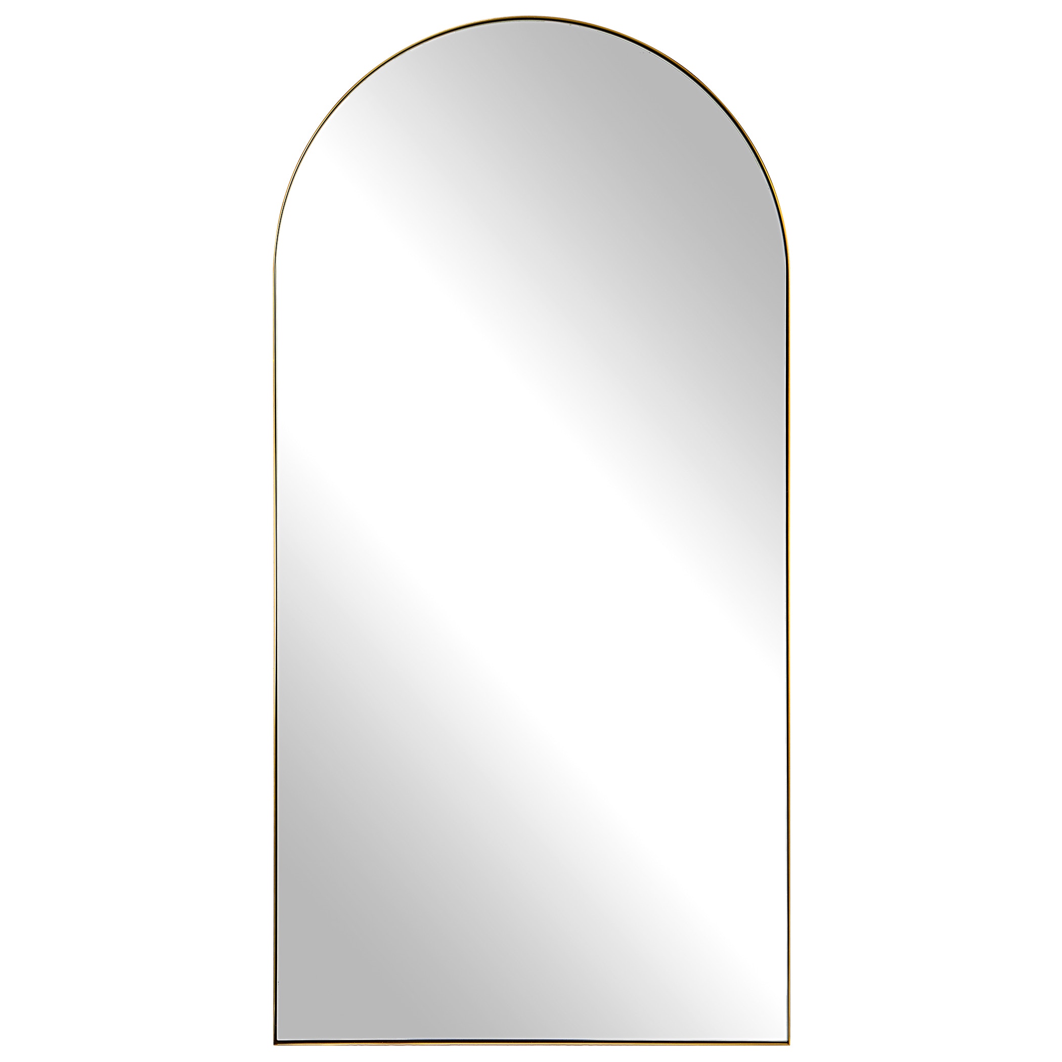 Crosley Antique Brass Arch Mirror UT09841