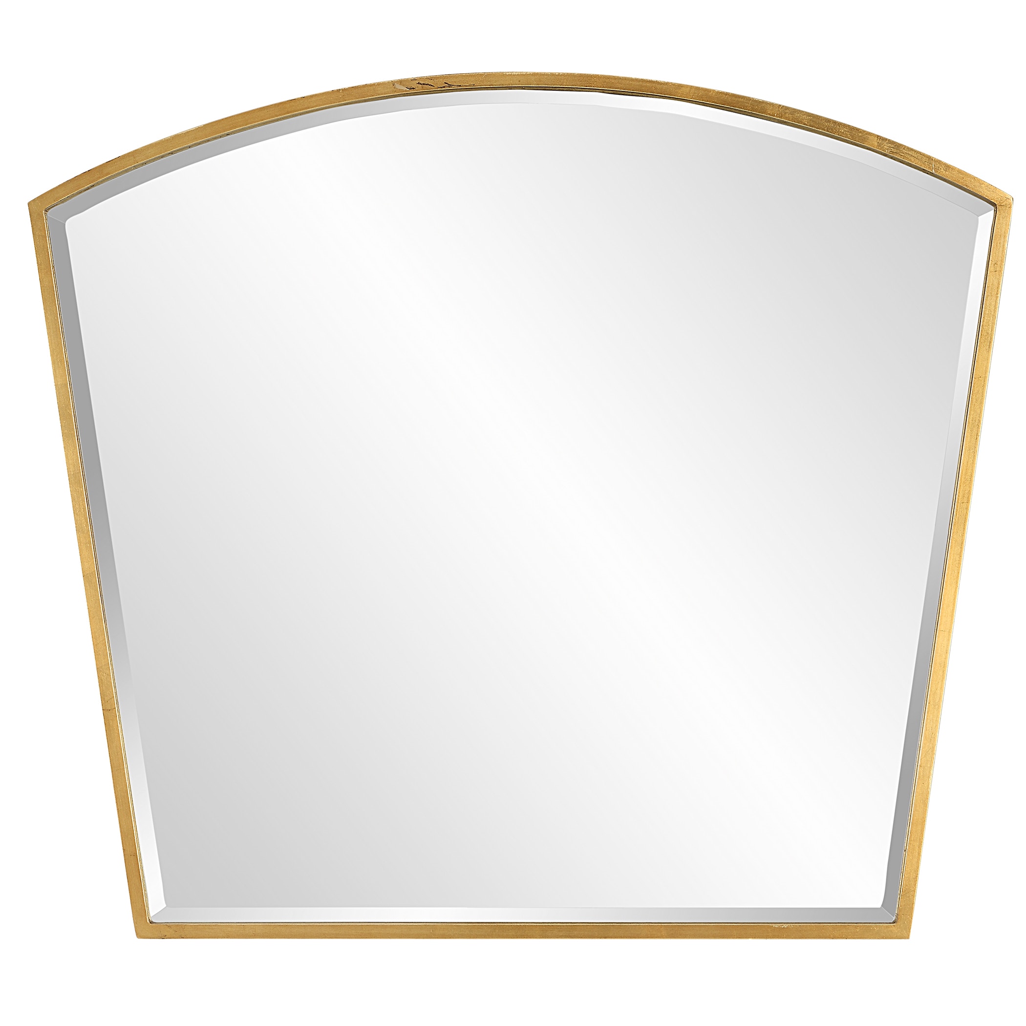 Uttermost Boundary Gold Arch Mirror 9910