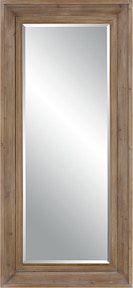 Uttermost Mirrors Portal Modern Brass Mirror 09745 - Kendall Furniture -  Selbyville, DE