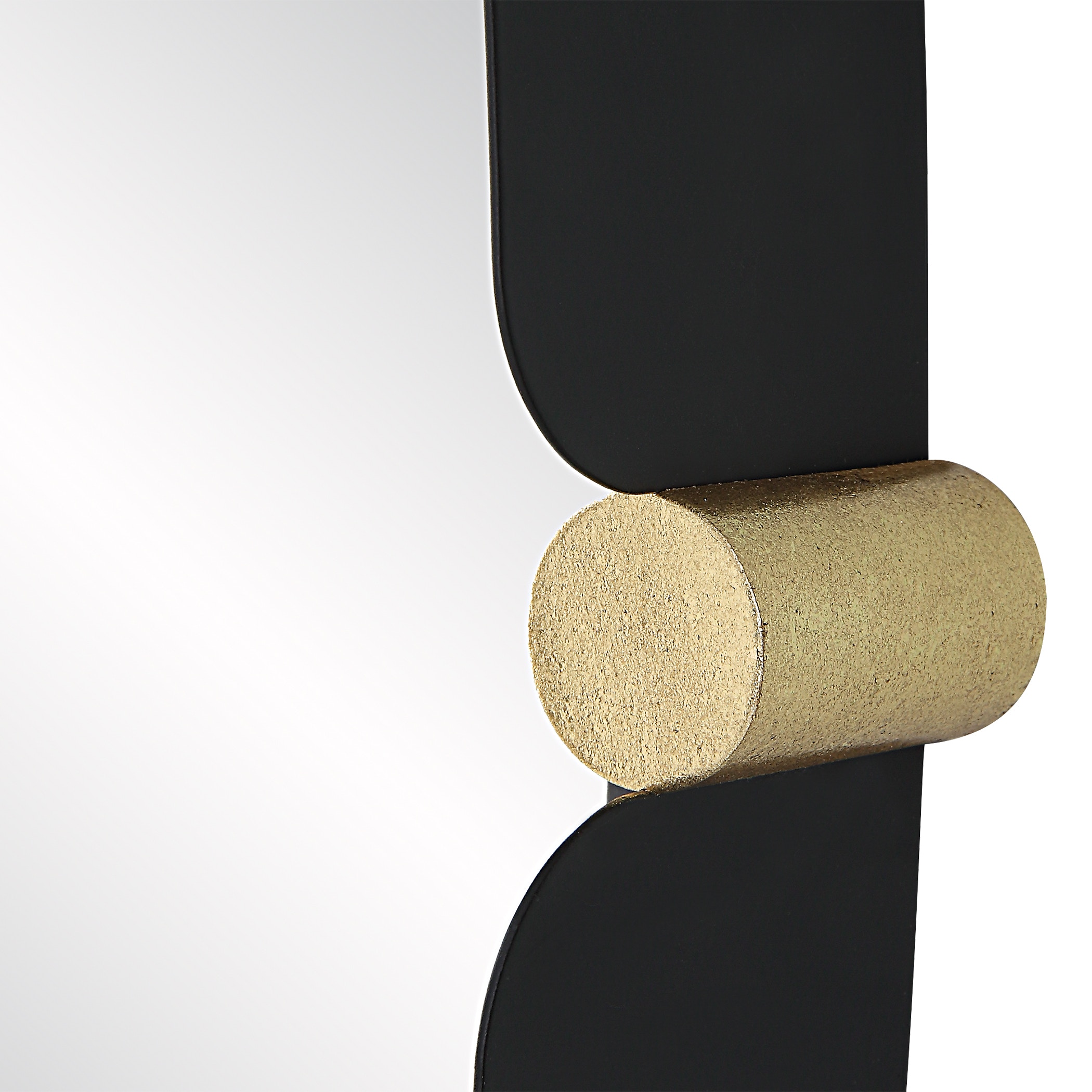 アンジー@プロフ 美品 UTTERMOST社製 大型鏡 Amorphic Mirror - Uttermost