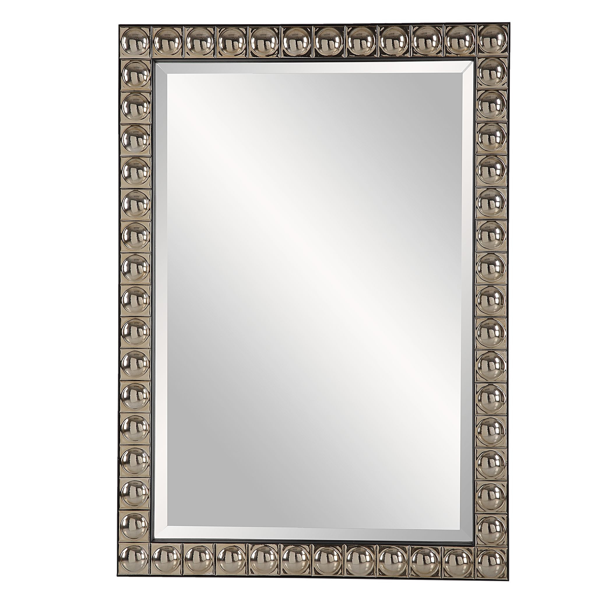 Uttermost Mirrors Silvio Tiled Vanity Mirror 09944 - Salt Creek
