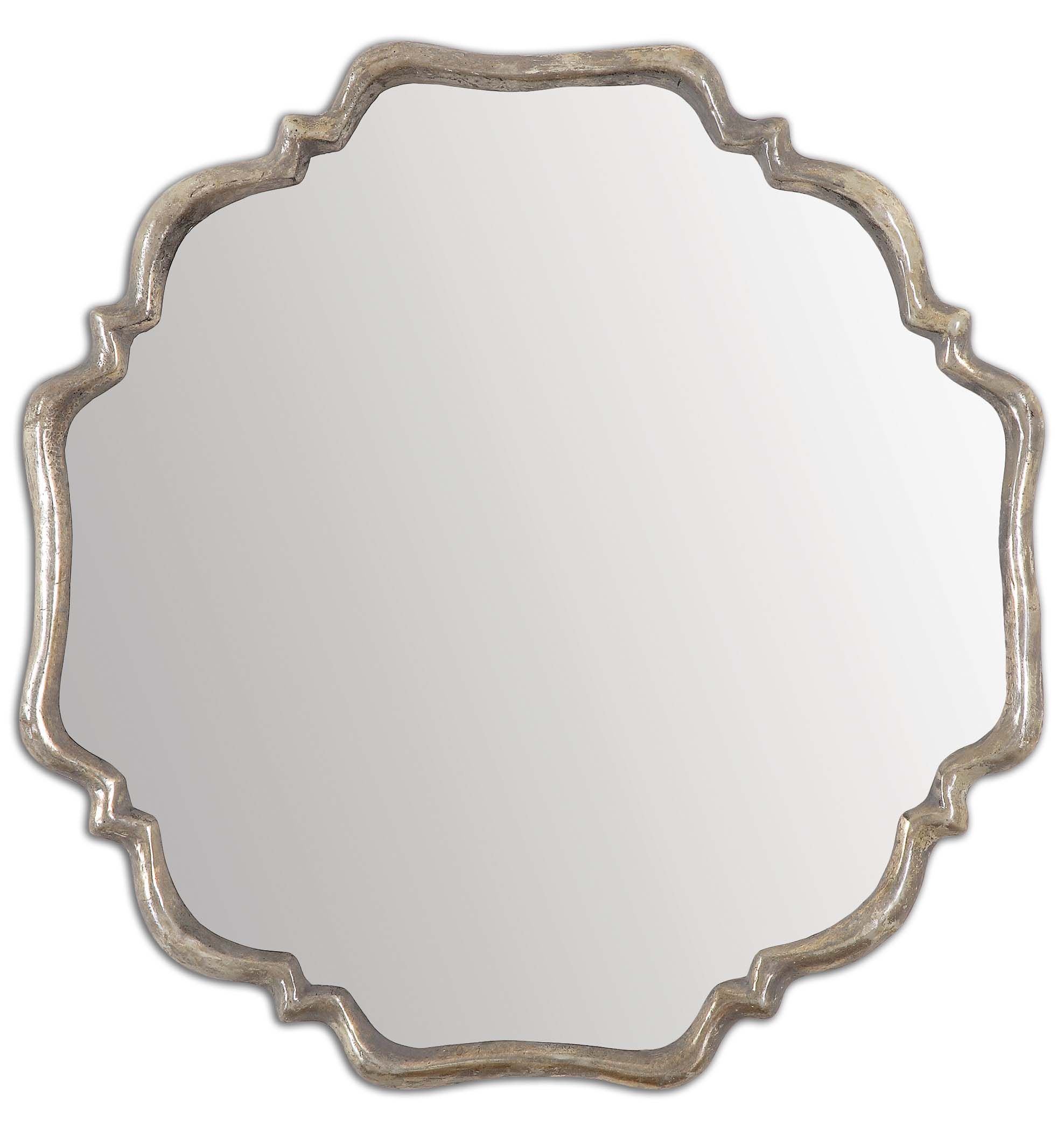 Uttermost Valentia Valentia Silver Mirror 12849 Portland, OR Key Home  Furnishings