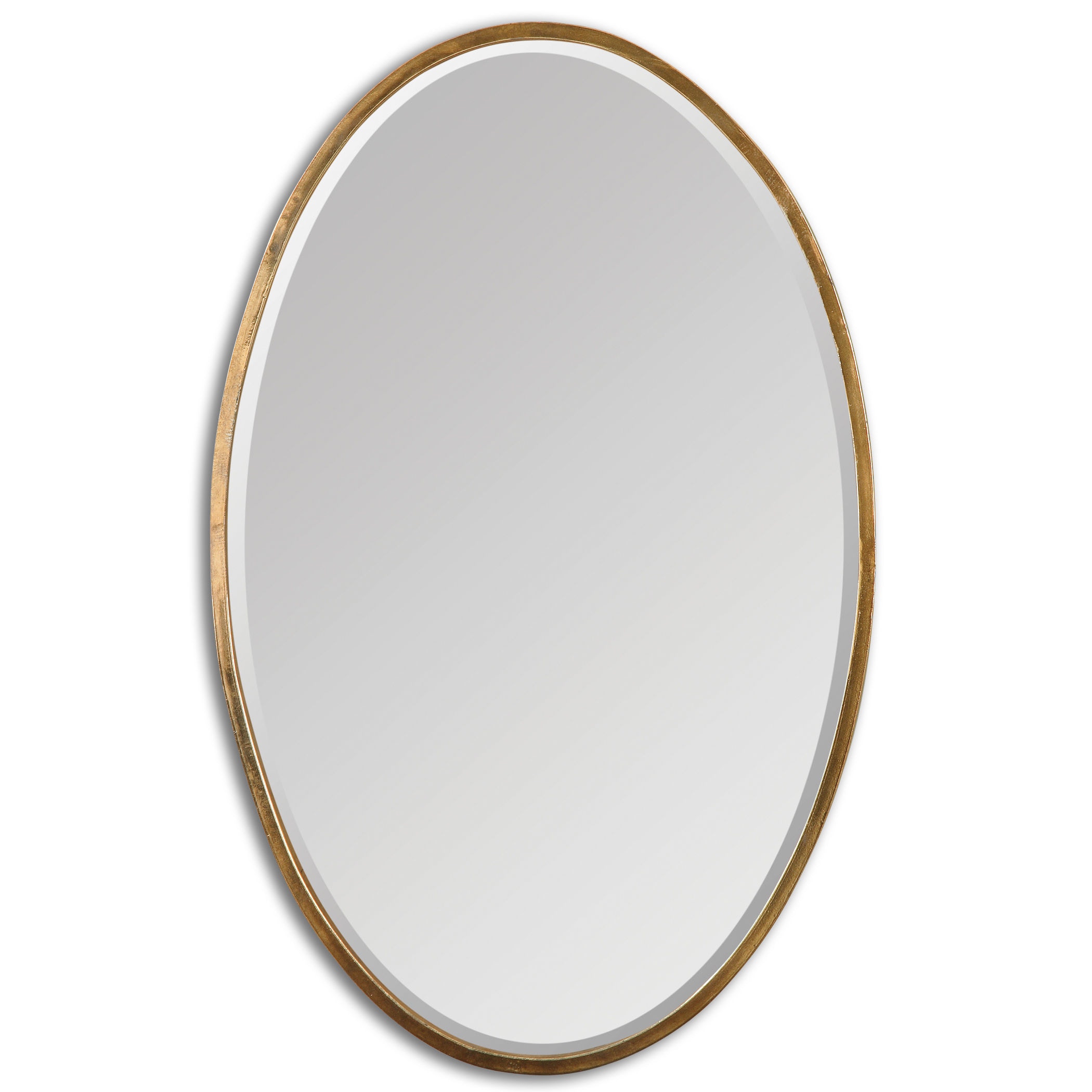 Gold Oval popular Mirror