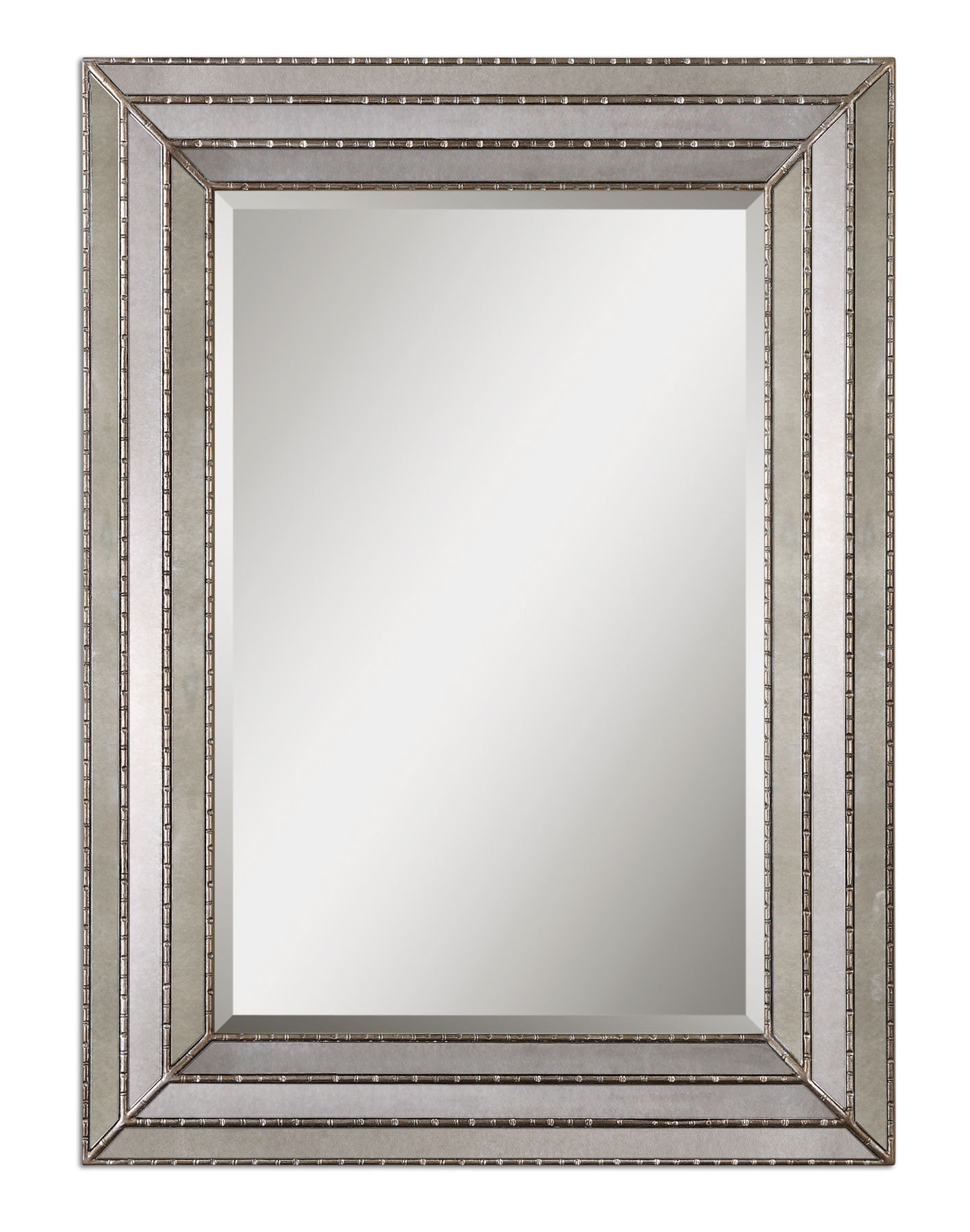 Seymour Antique Silver Mirror UT14465