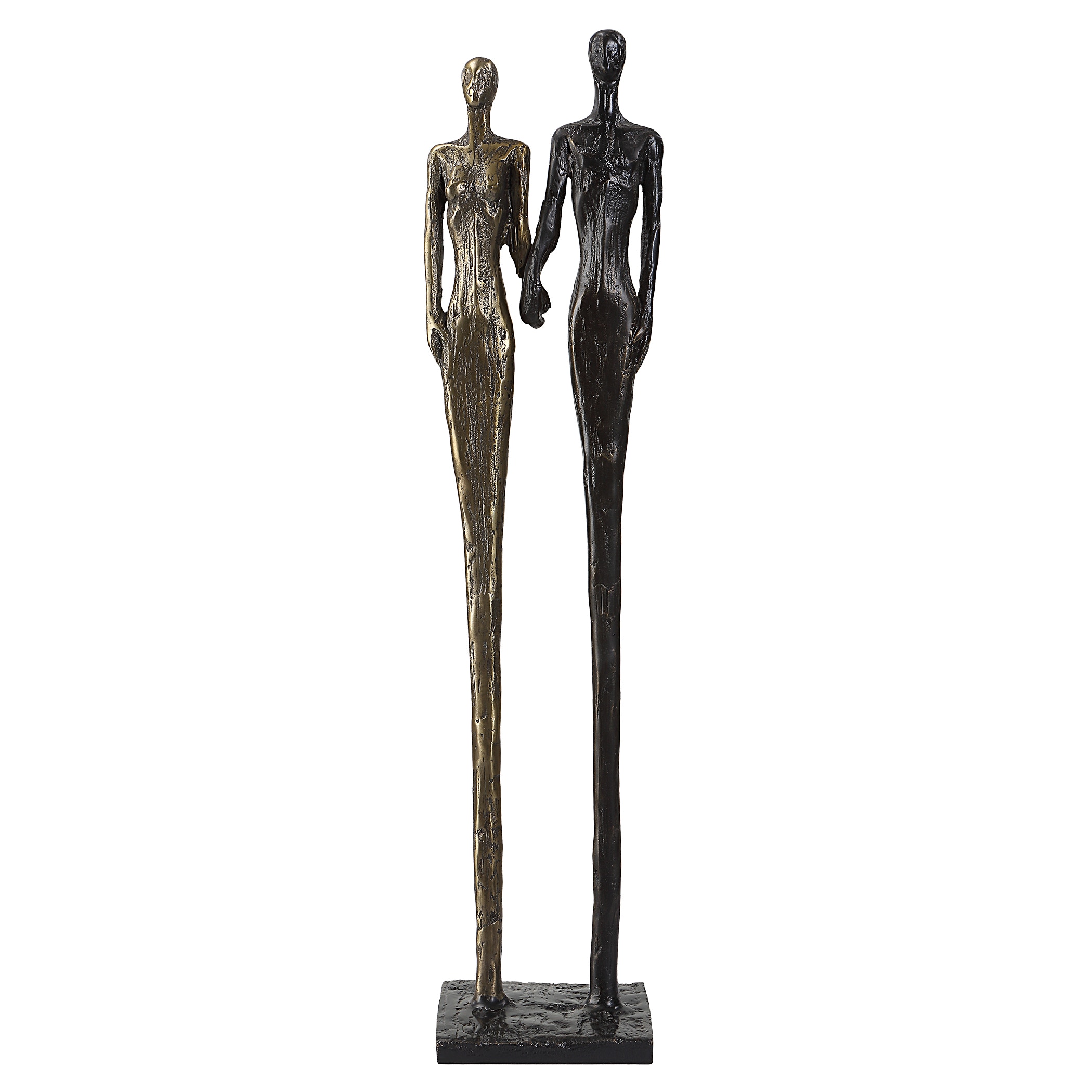 Uttermost Camaraderie Cast Iron Sculpture