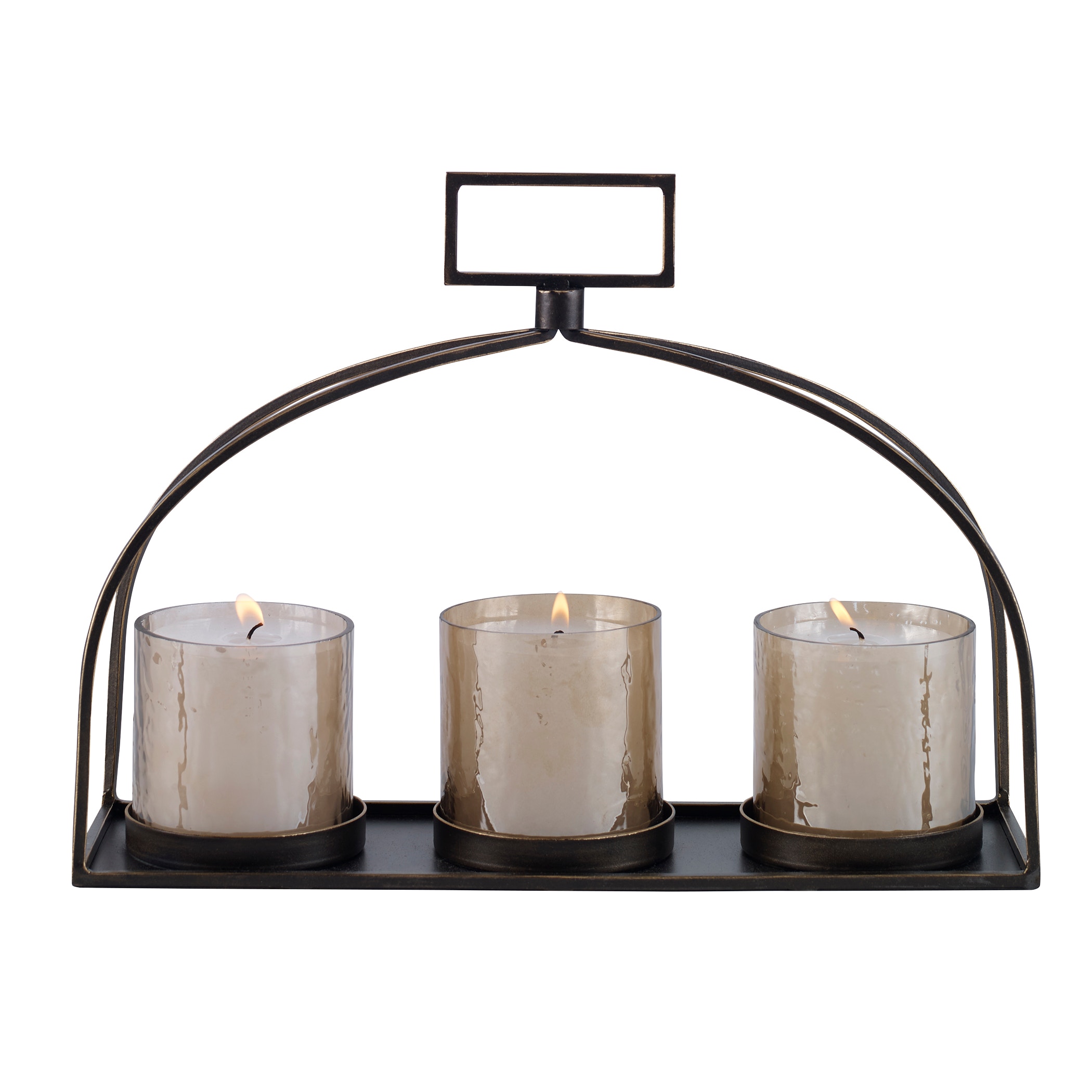 Uttermost Home Accents Riad Triple Candleholder 18040 - Moss Creek