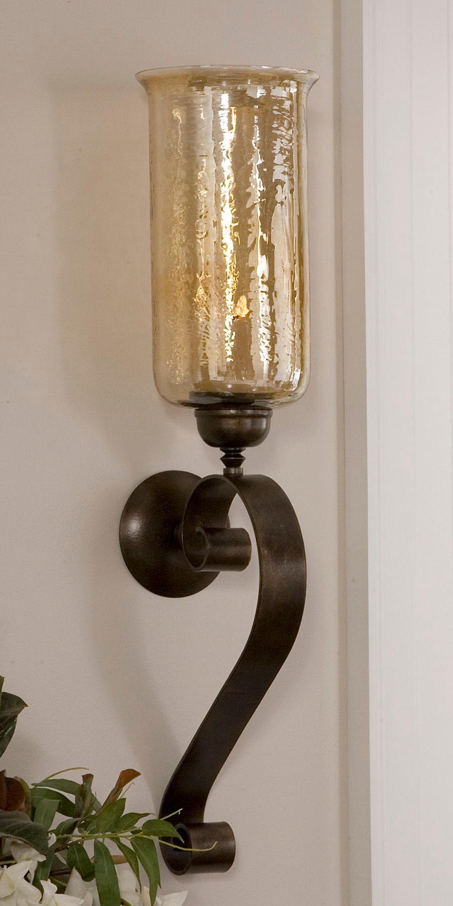 Uttermost candle on sale wall sconces