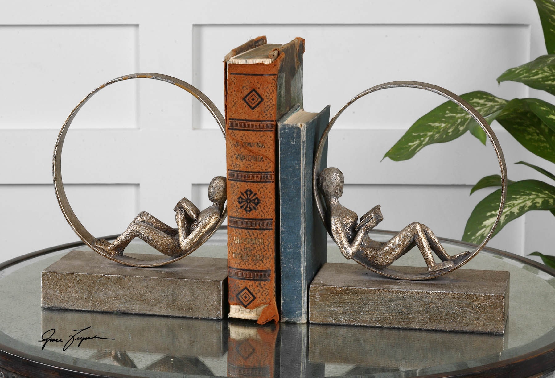 Vintage offers bookends