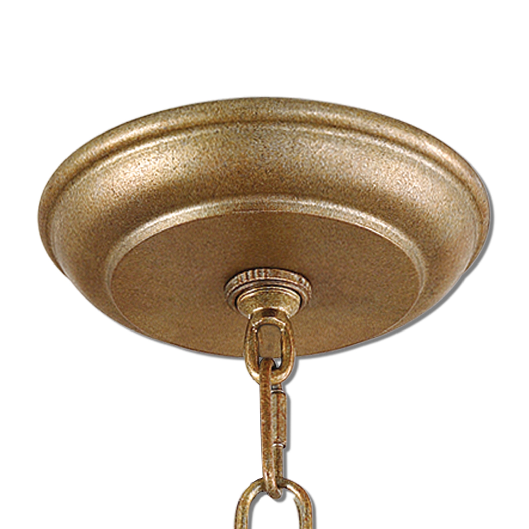 Uttermost Lamps and Lighting Alenya 6 Lt Shade Chandelier 21246