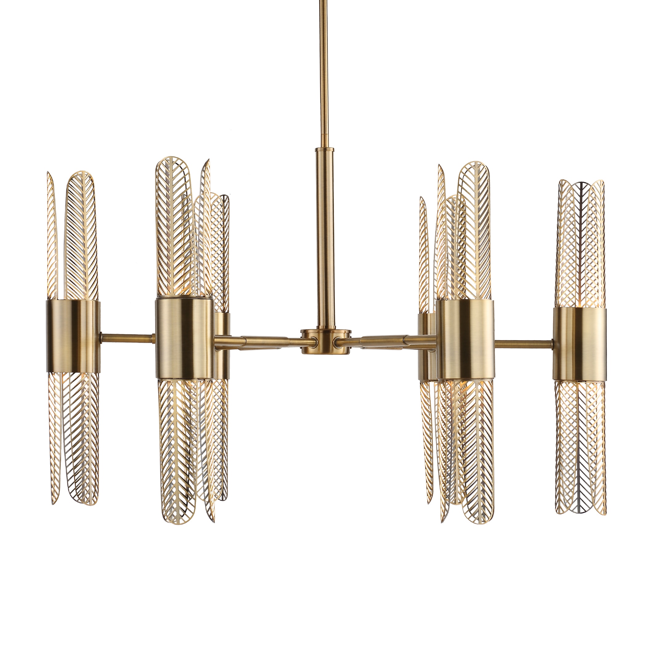 Cret 12 Light Chandelier - Thumbnail 5
