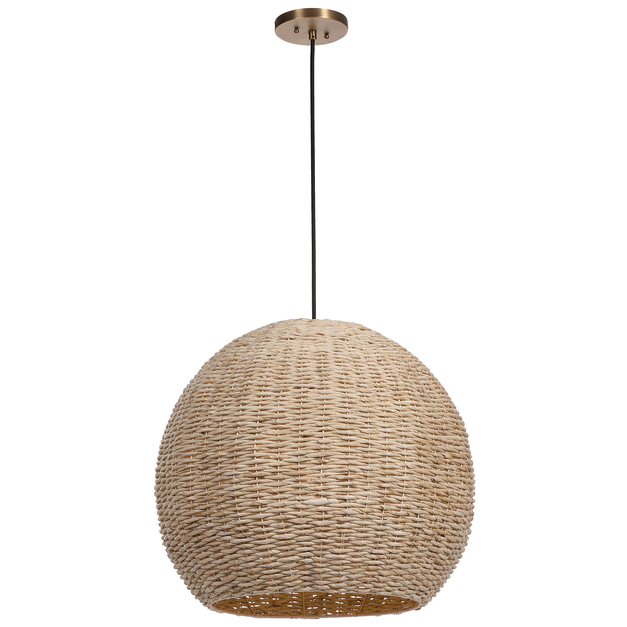 Seagrass light deals pendant