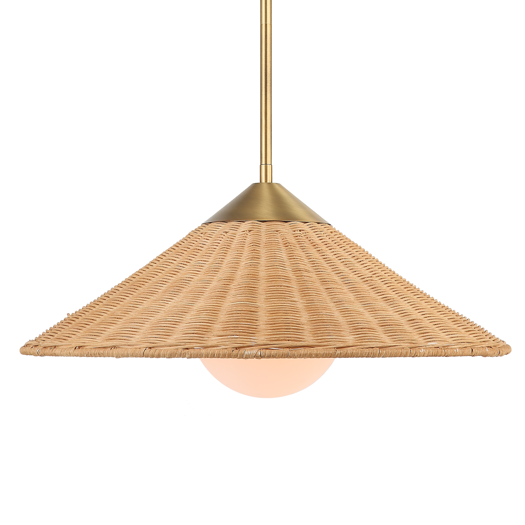 【１着でも送料無料】 Phuvinh UT21590 Pendant Shade Rattan Light 1 ライト・ランタン
