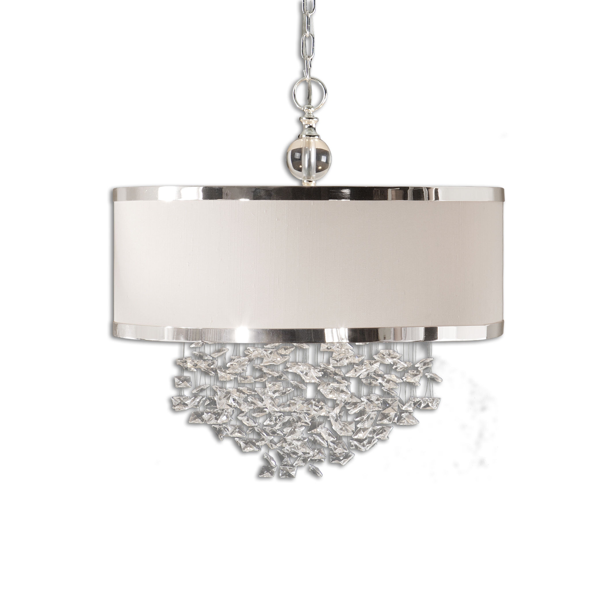 uttermost crystal chandelier