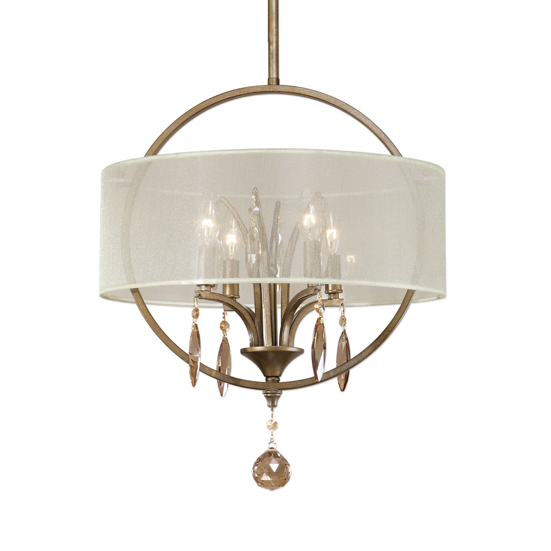 uttermost drum pendant