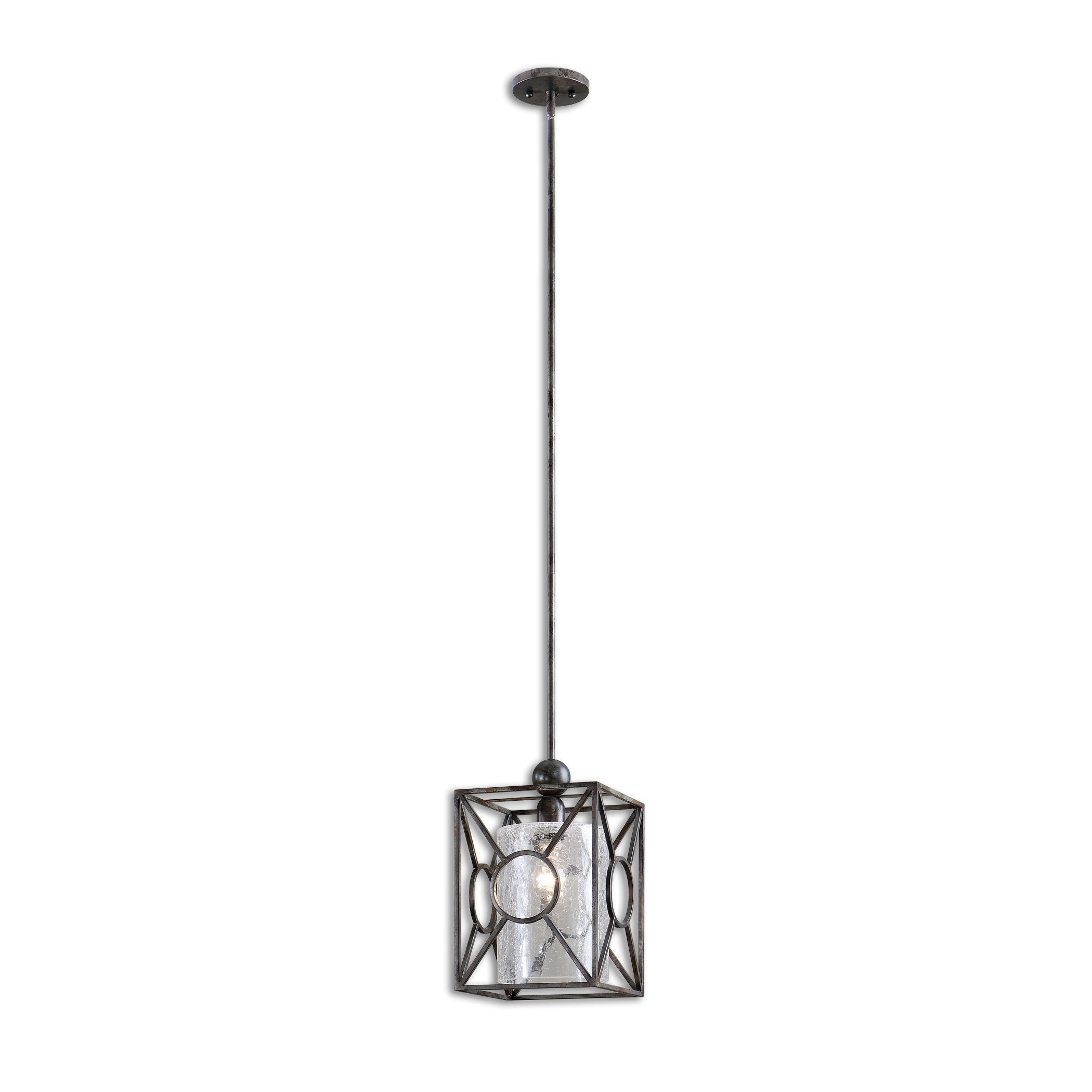 Uttermost Arbela 1 Light Mini Pendant 21978
