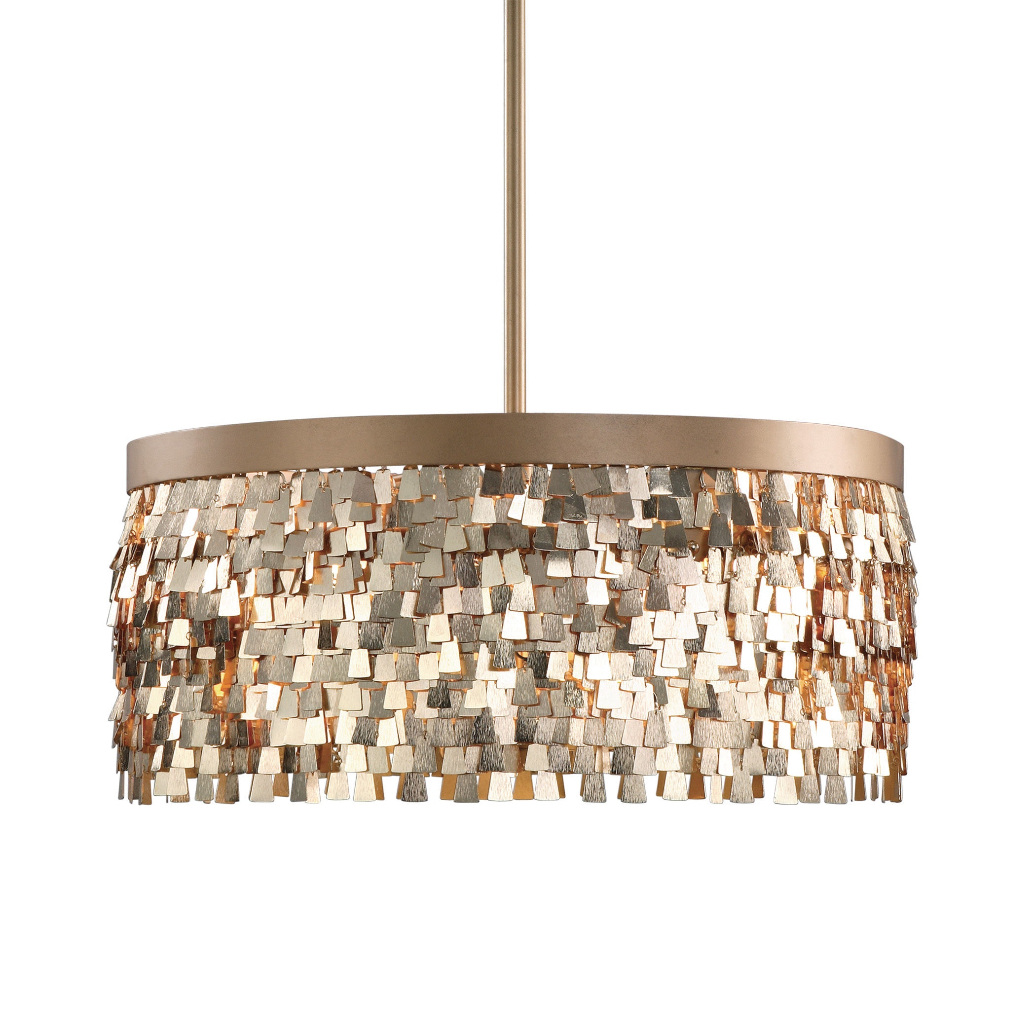 uttermost tillie 3 light pendant