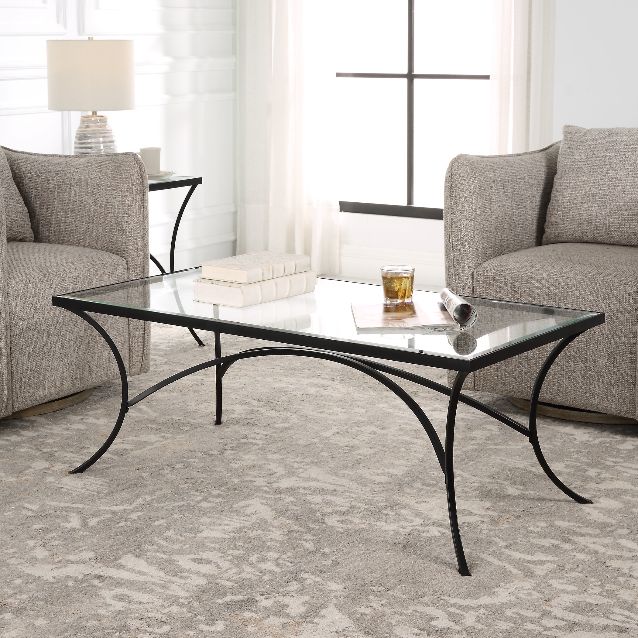 【FLYMEe】DE IRON COFFEE TABLE LIFE FURNITURE DE IRON COFFEE TABLE / ライフファニチャー DE