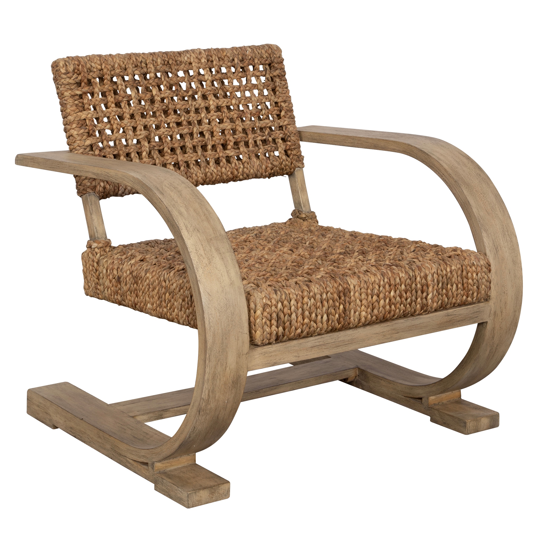 Rehema Driftwood Accent Chair UT22958