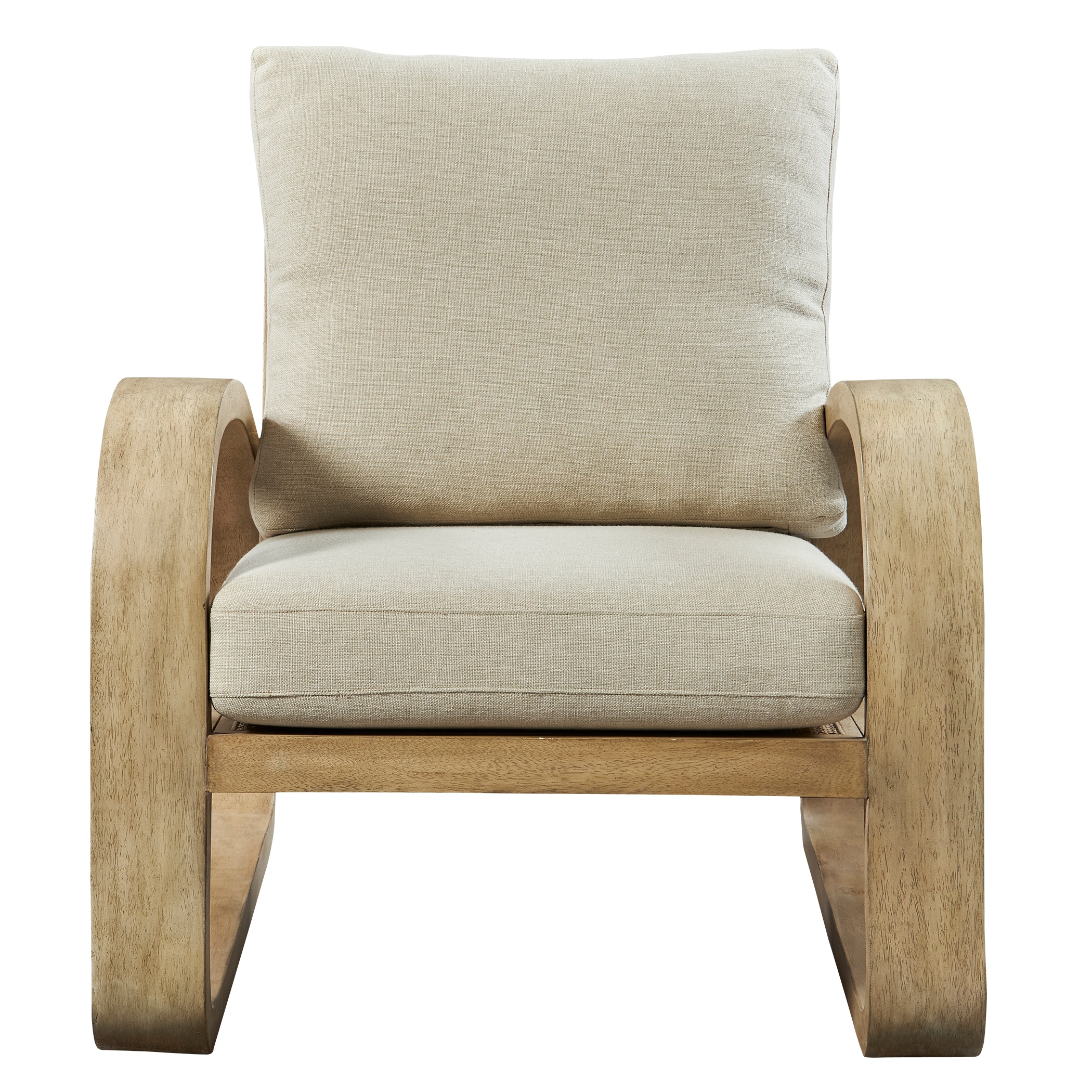 Barbora Wooden Accent Chair UT23036