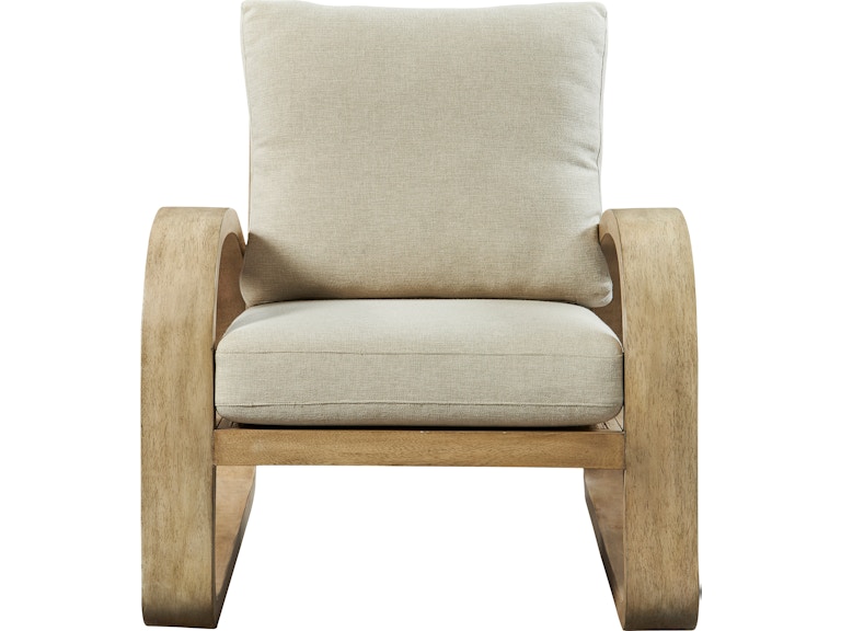 Uttermost Barbora Wooden Accent Chair 23036