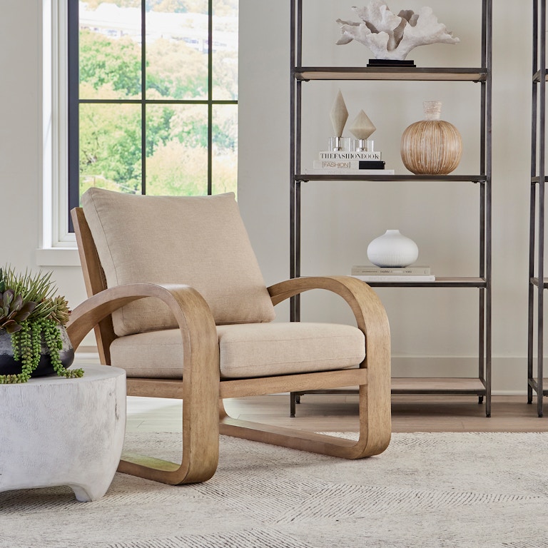 Barbora Wooden Accent Chair UT23036