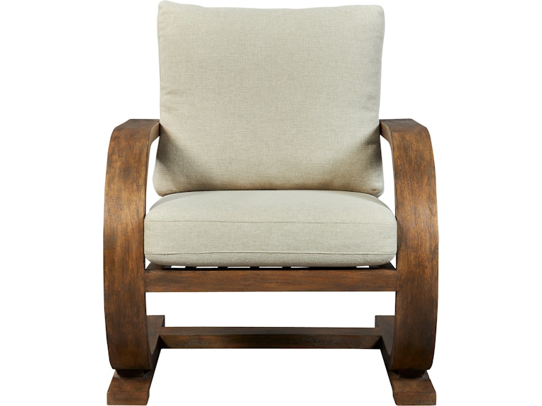 Uttermost Bedrich Wooden Accent Chair 23042