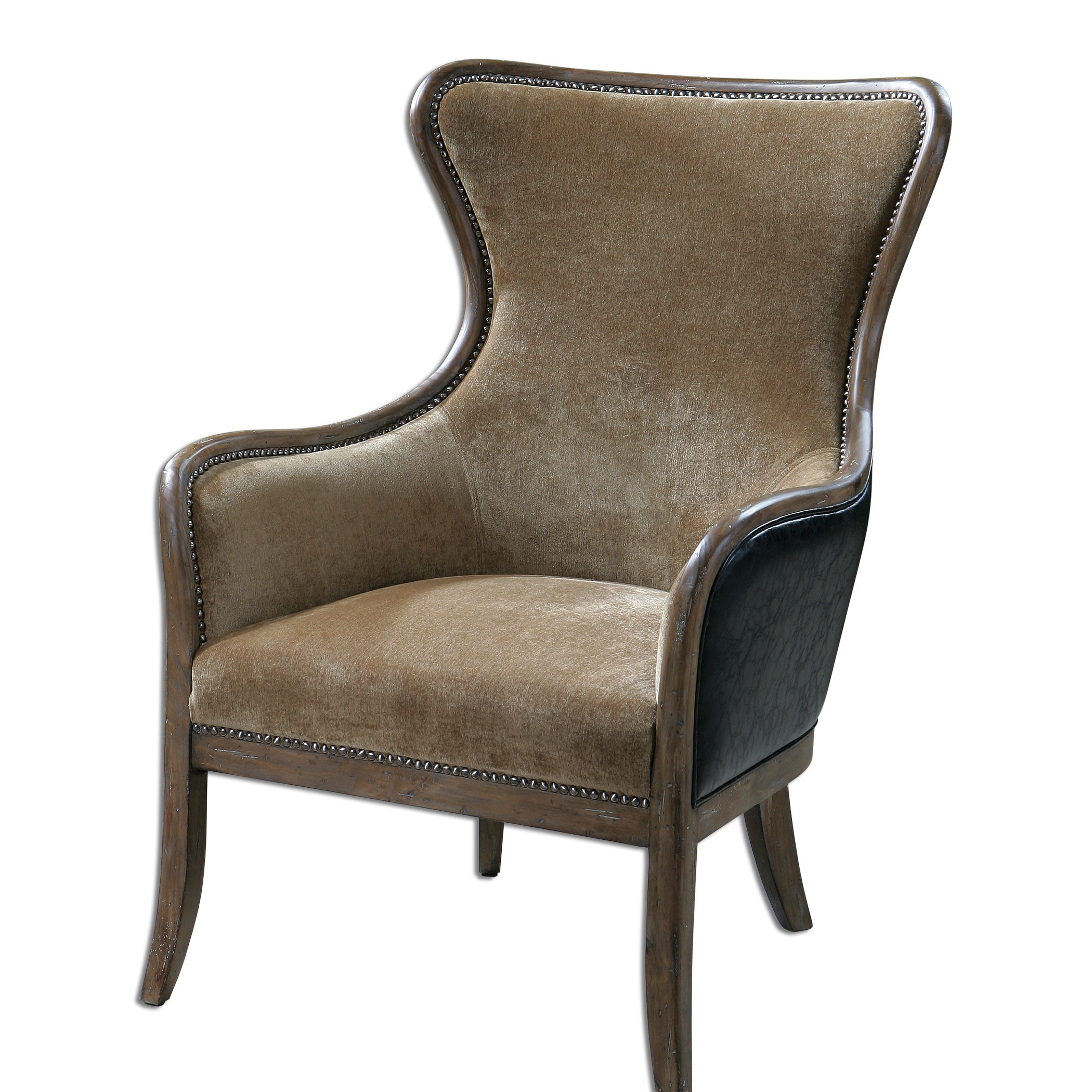 Adlai wingback outlet armchair