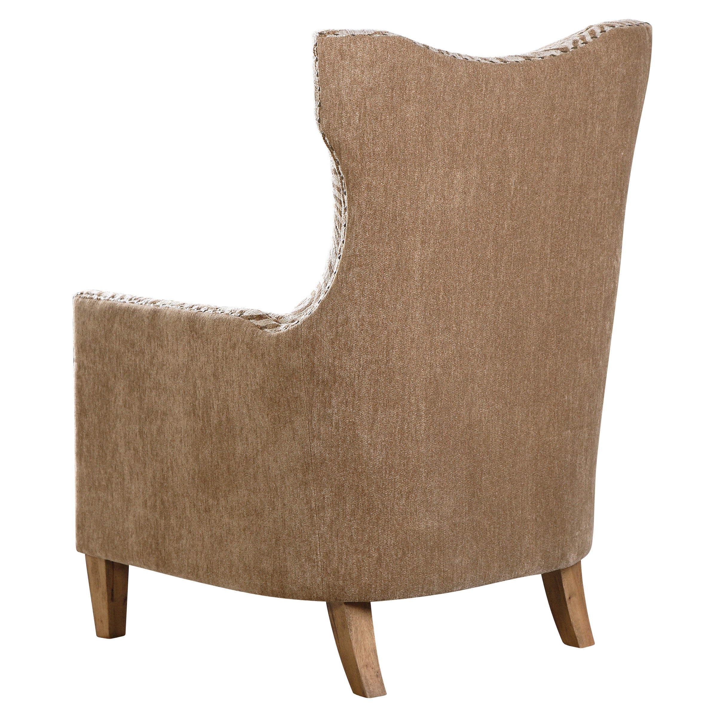 Uttermost Living Room Kiango Animal Pattern Armchair 23208 Carol House Furniture Maryland