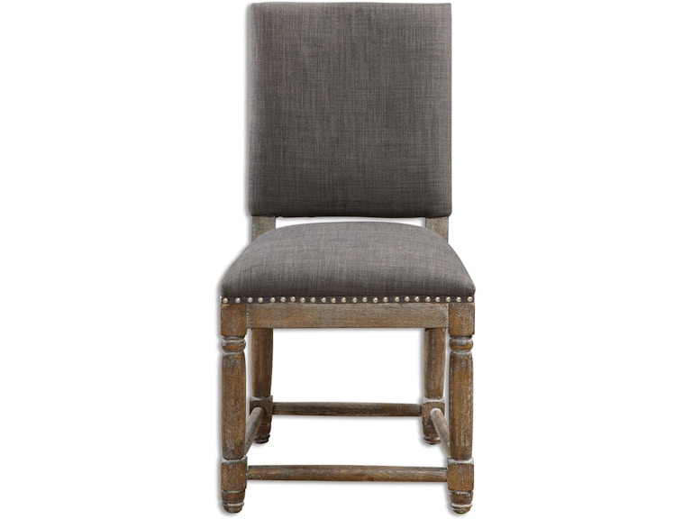 Uttermost Laurens Gray Accent Chair 23215 23215