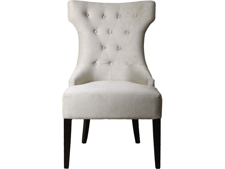 Uttermost Arlette Tufted Wing Chair 23239 23239