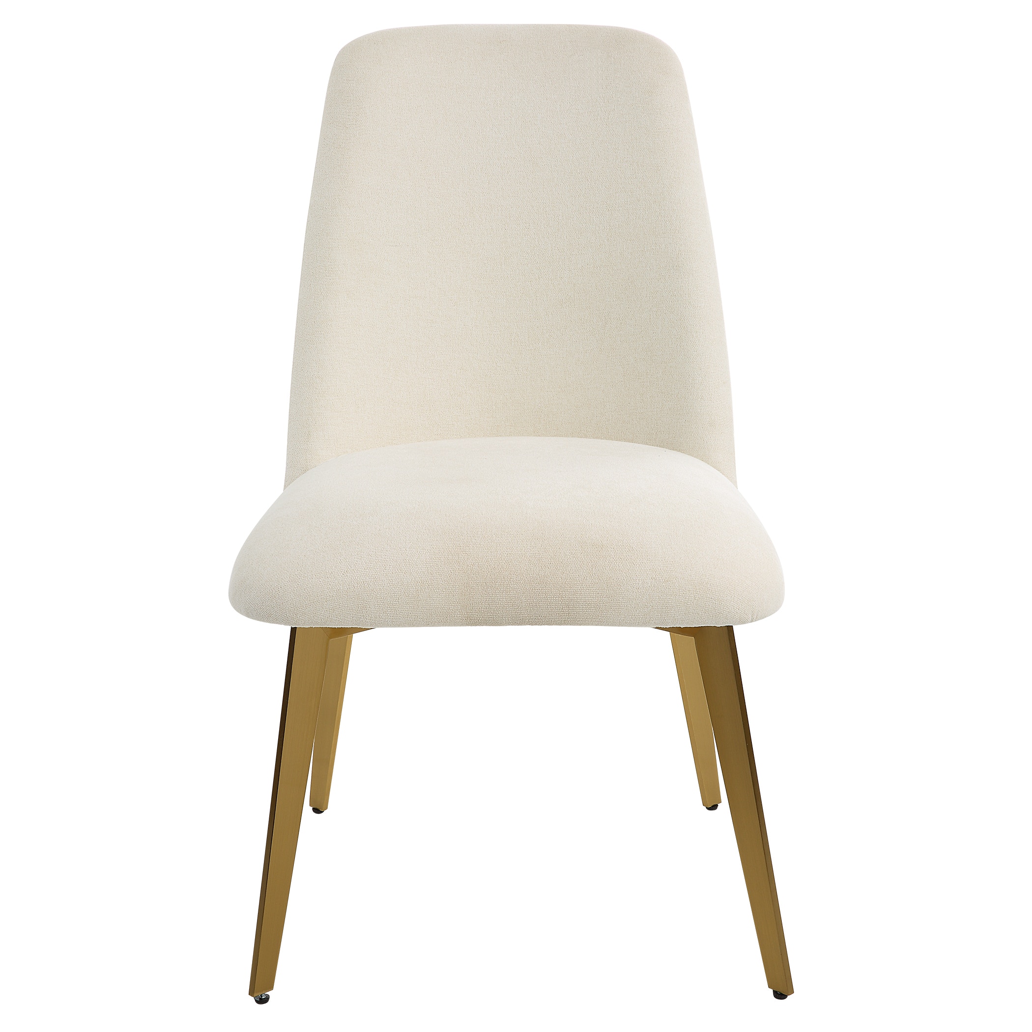 Vantage Off White Fabric Dining Chair UT23262