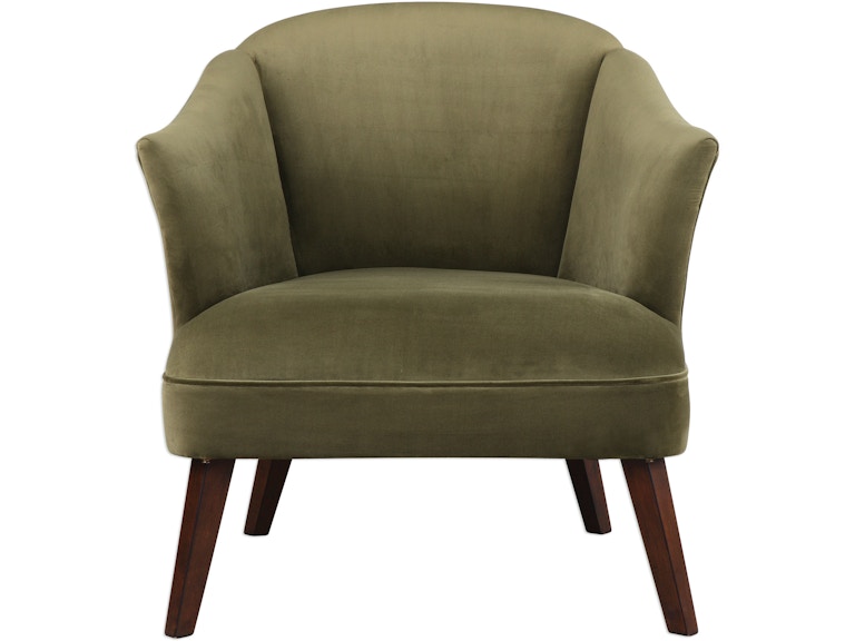 Uttermost Conroy Olive Accent Chair 23321 23321