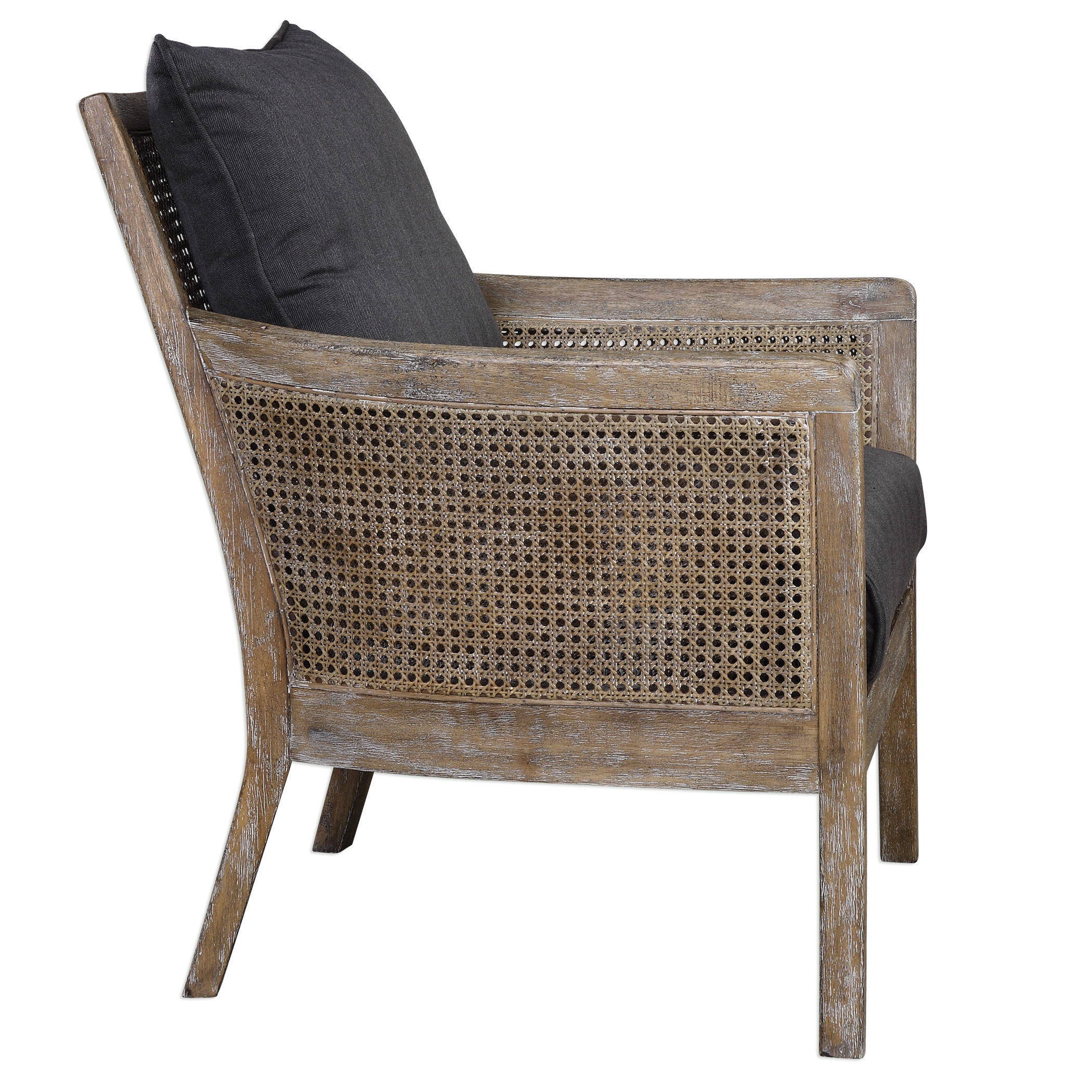 Encore Dark Gray Armchair UT23366