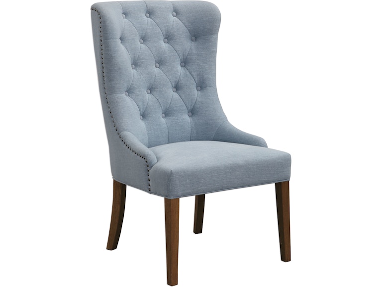 Uttermost Rioni Tufted Wing Chair 23473 23473
