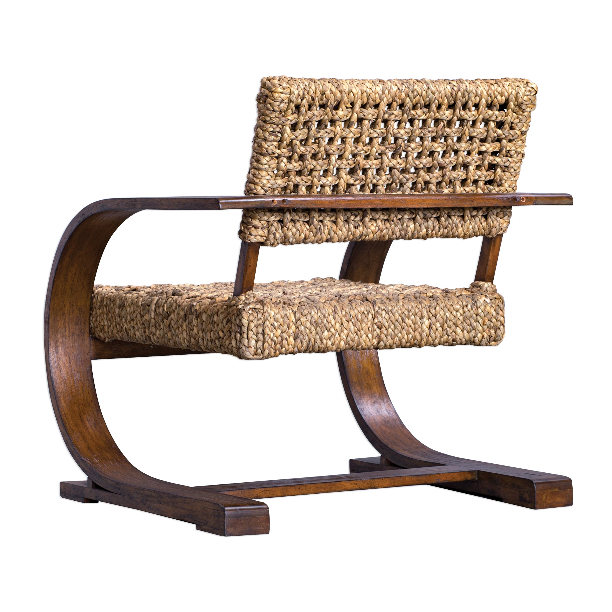Rehema Natural Woven Accent Chair UT23483