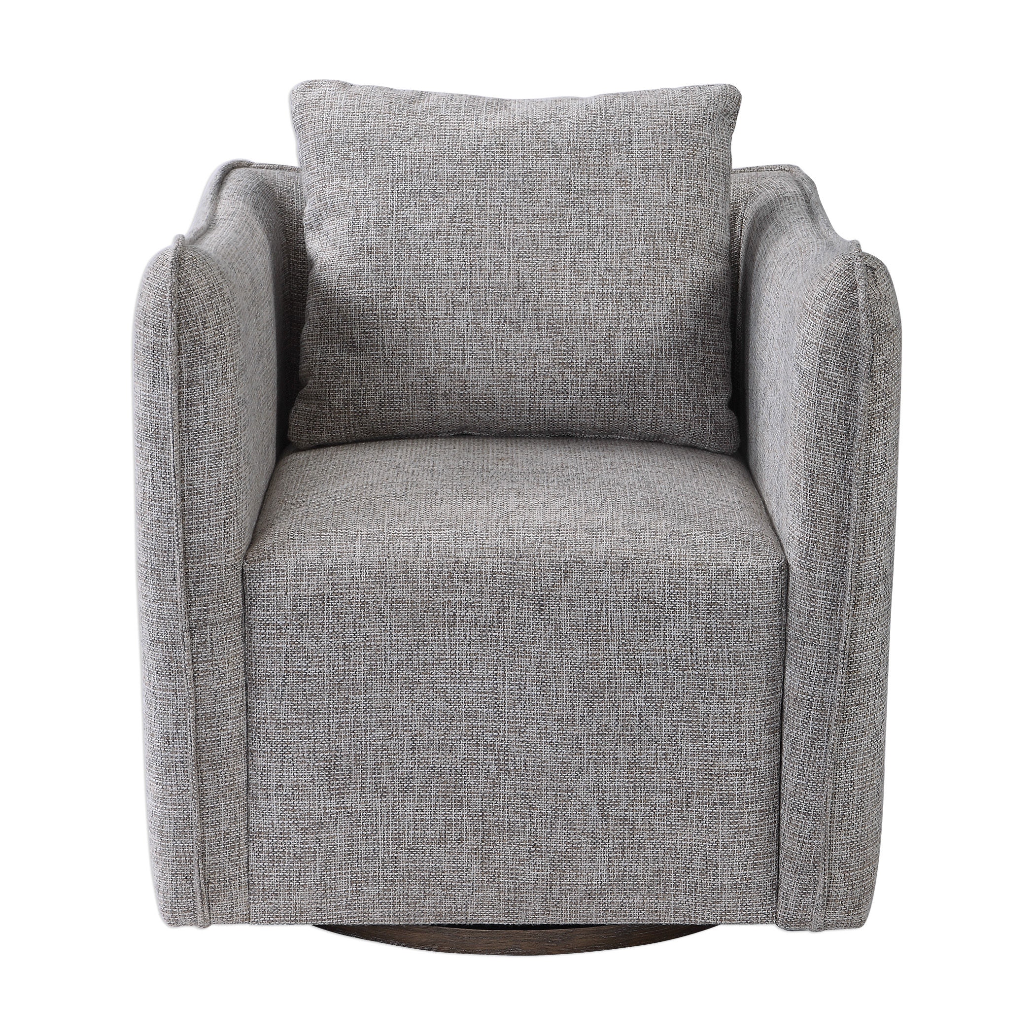 Corben Gray Swivel Chair UT23492