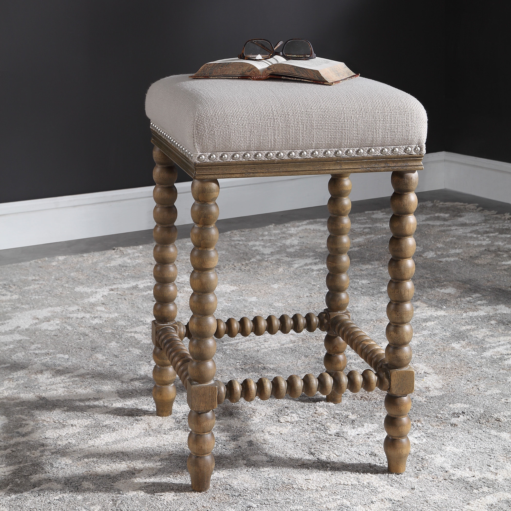 Uttermost Pryce Counter Stool - Thumbnail 5