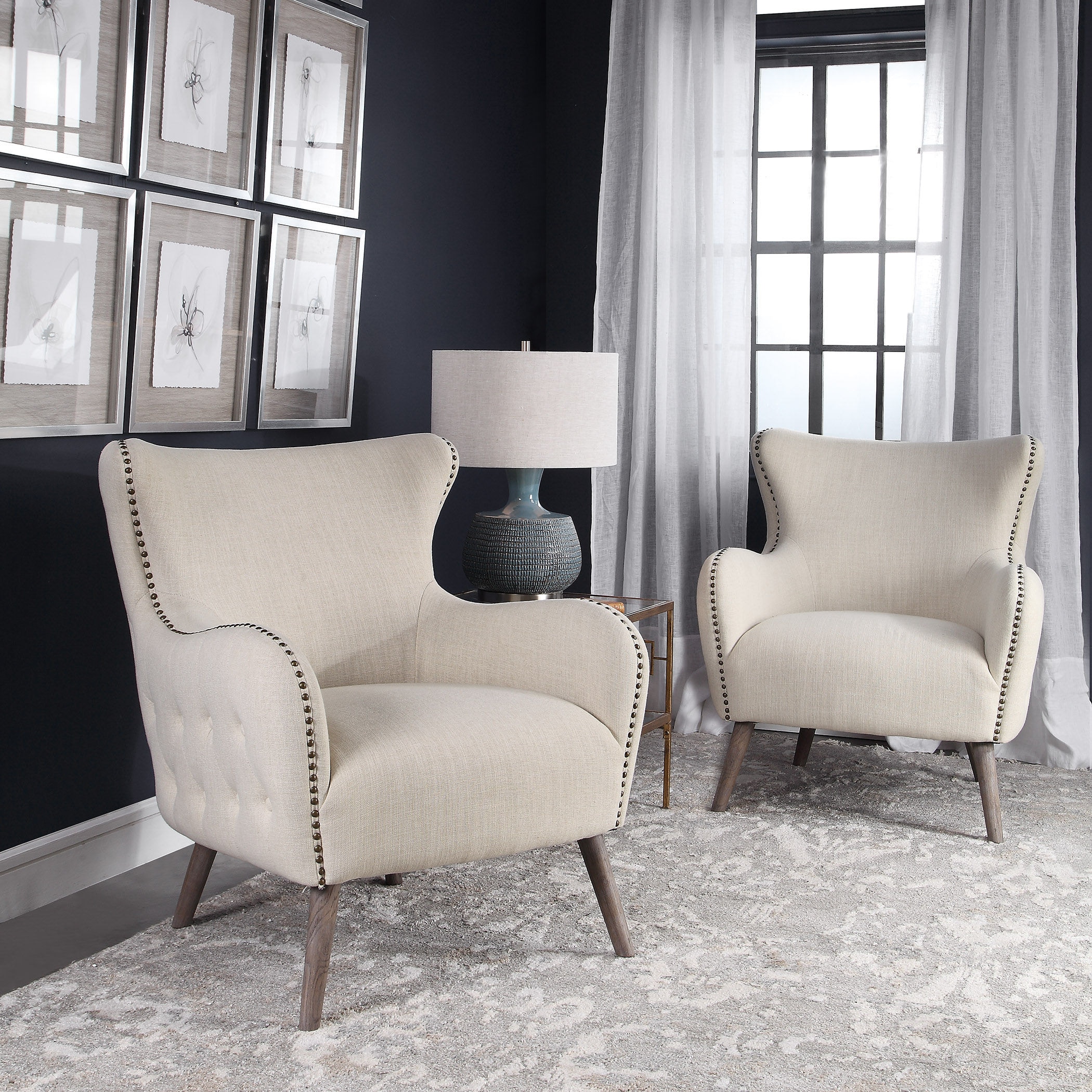 Modern cream accent chair new arrivals