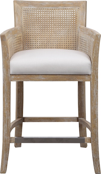 Uttermost Encore Counter Stool, Natural 23522 23522